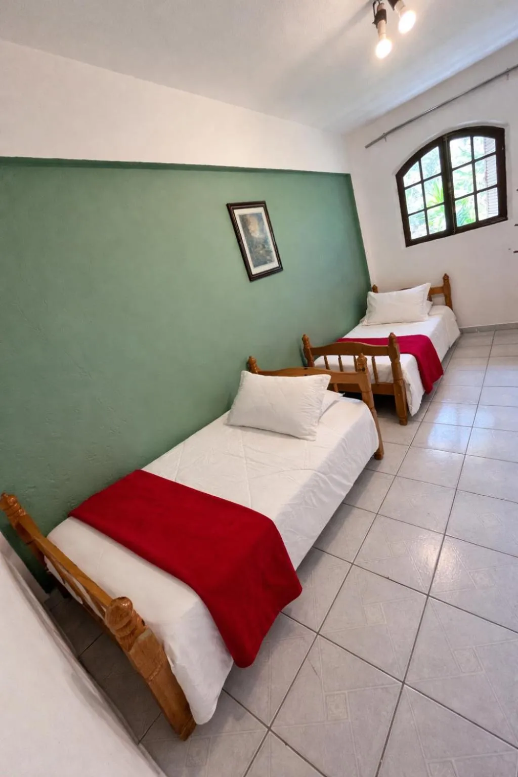 Bed in Pousada Sonho Verde
