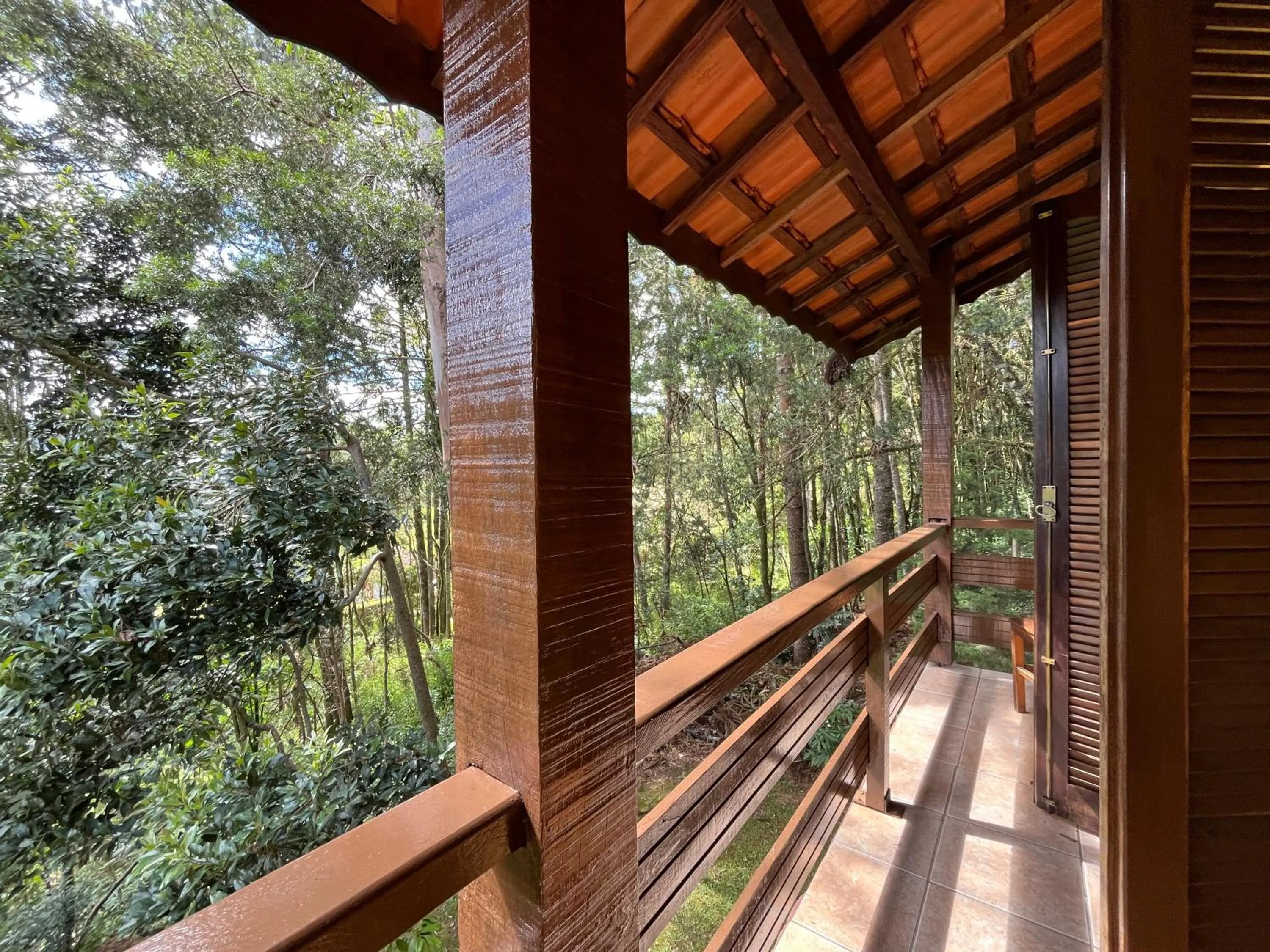 Natural landscape in Pousada Sonho Verde