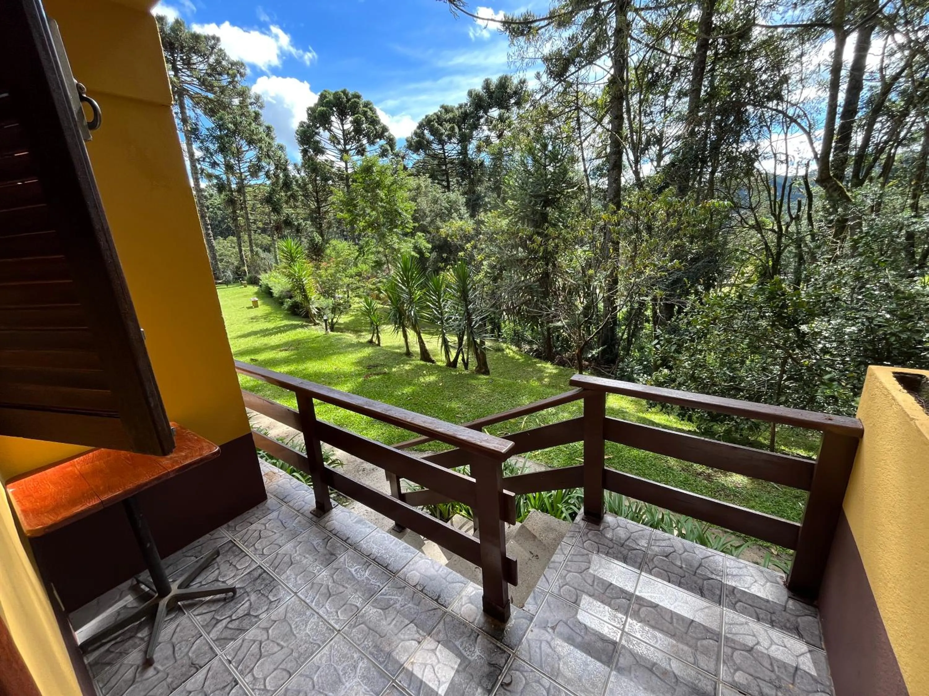 View (from property/room) in Pousada Sonho Verde