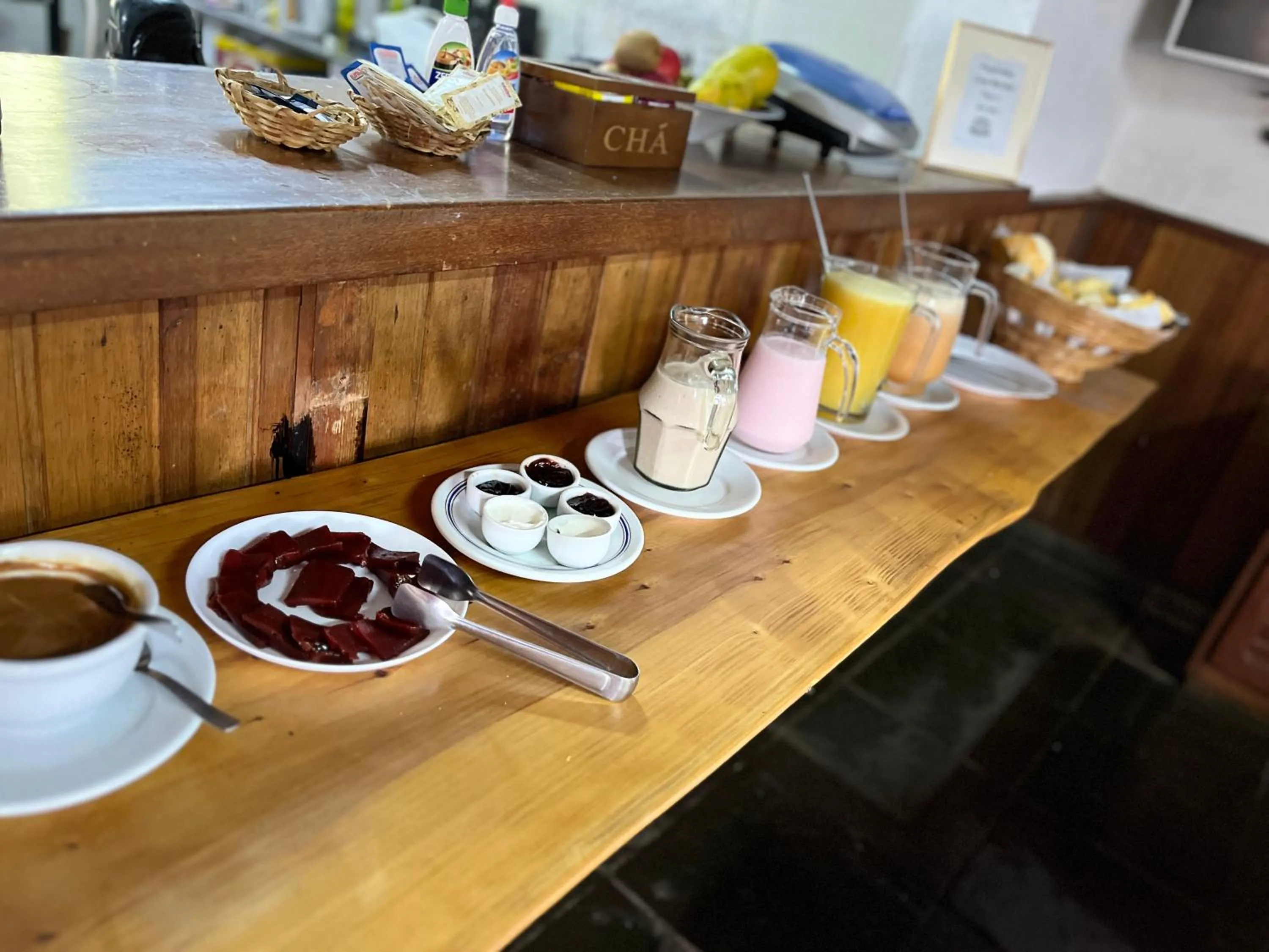 Breakfast in Pousada Sonho Verde