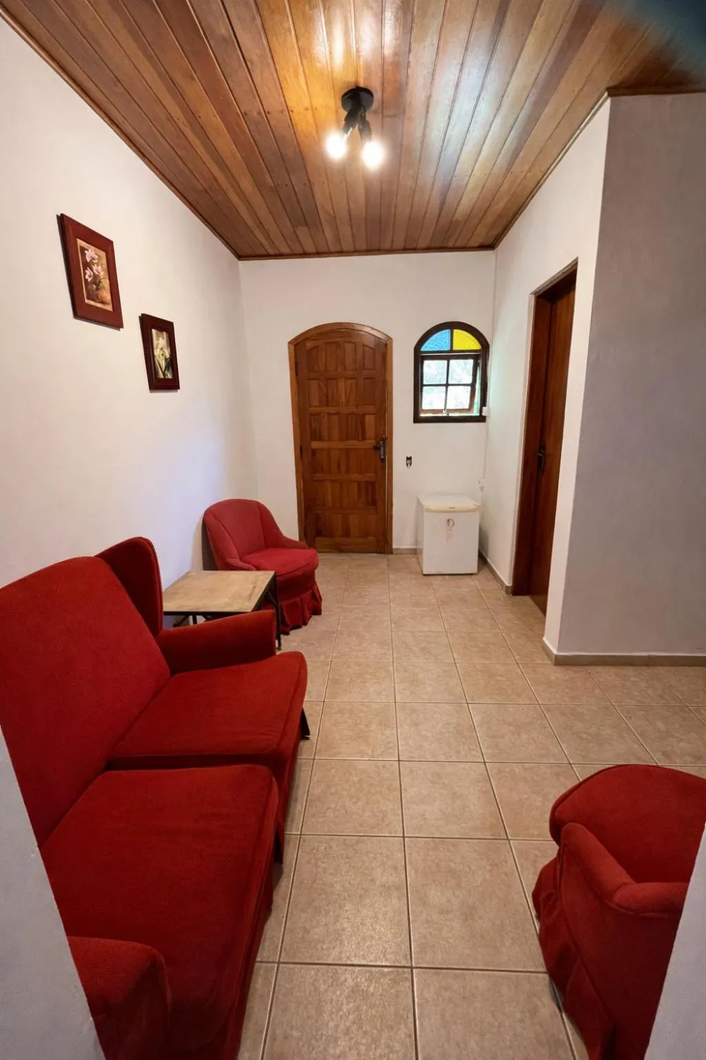 Living room in Pousada Sonho Verde