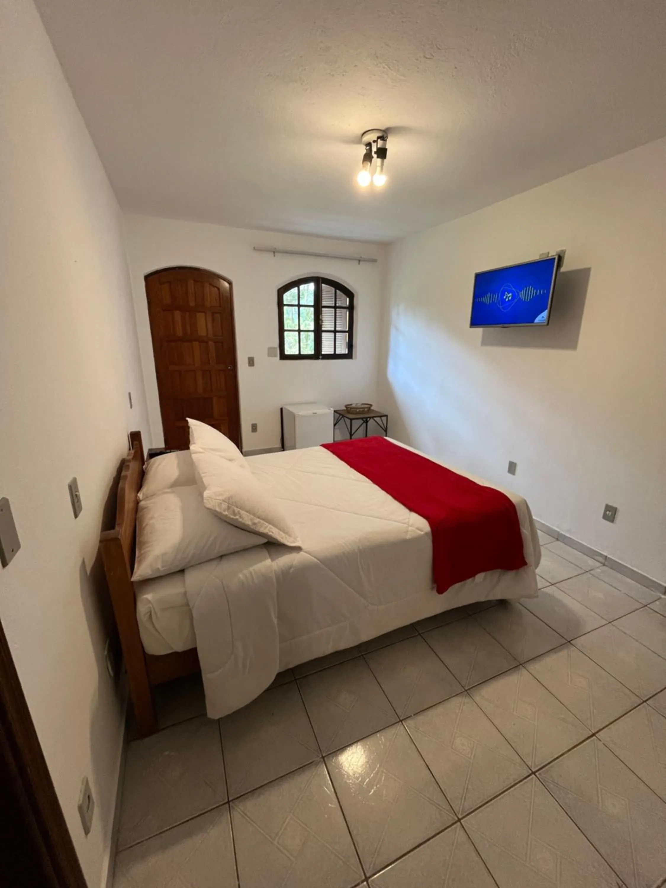 Photo of the whole room, Bed in Pousada Sonho Verde