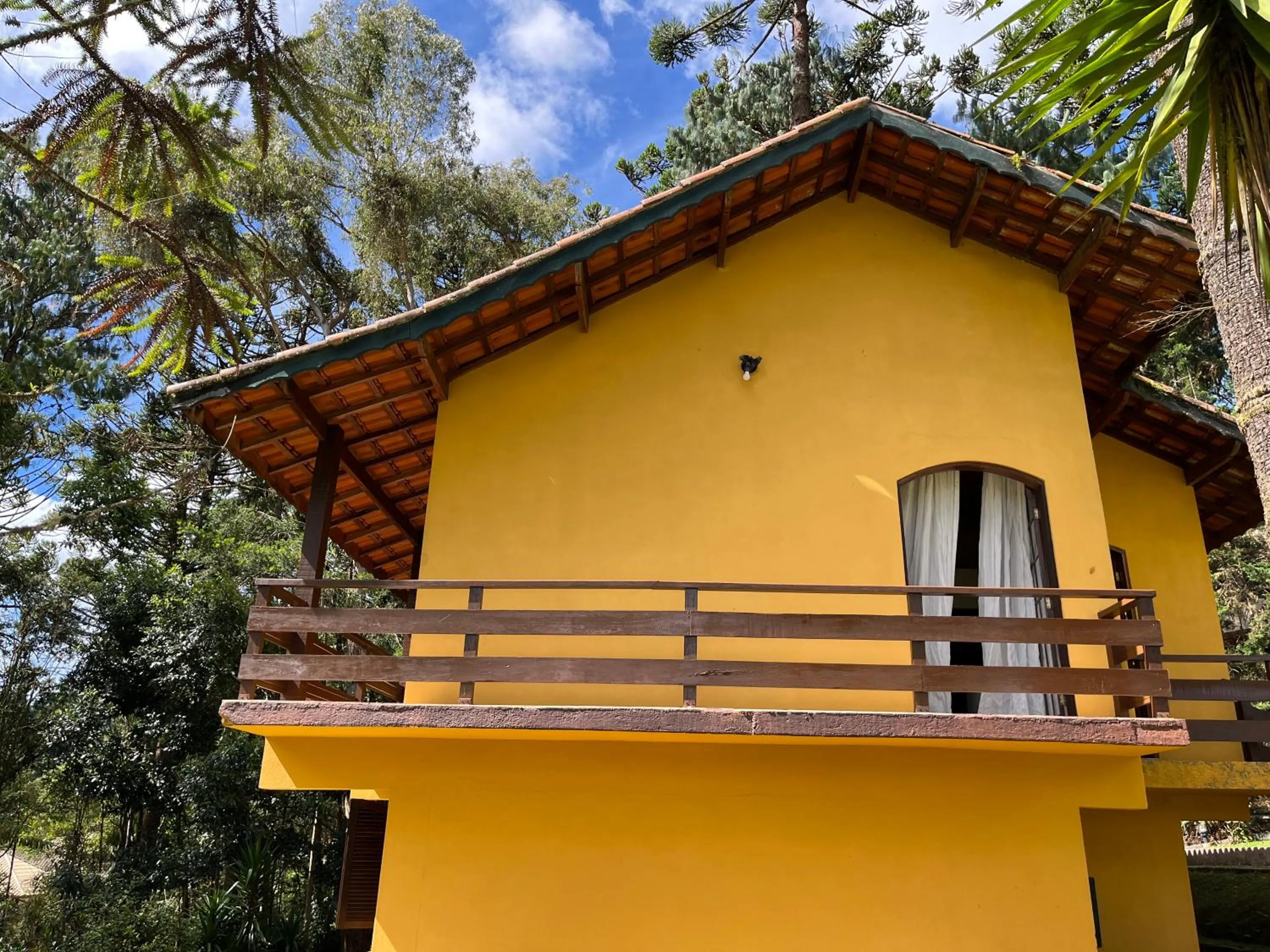 Property building in Pousada Sonho Verde