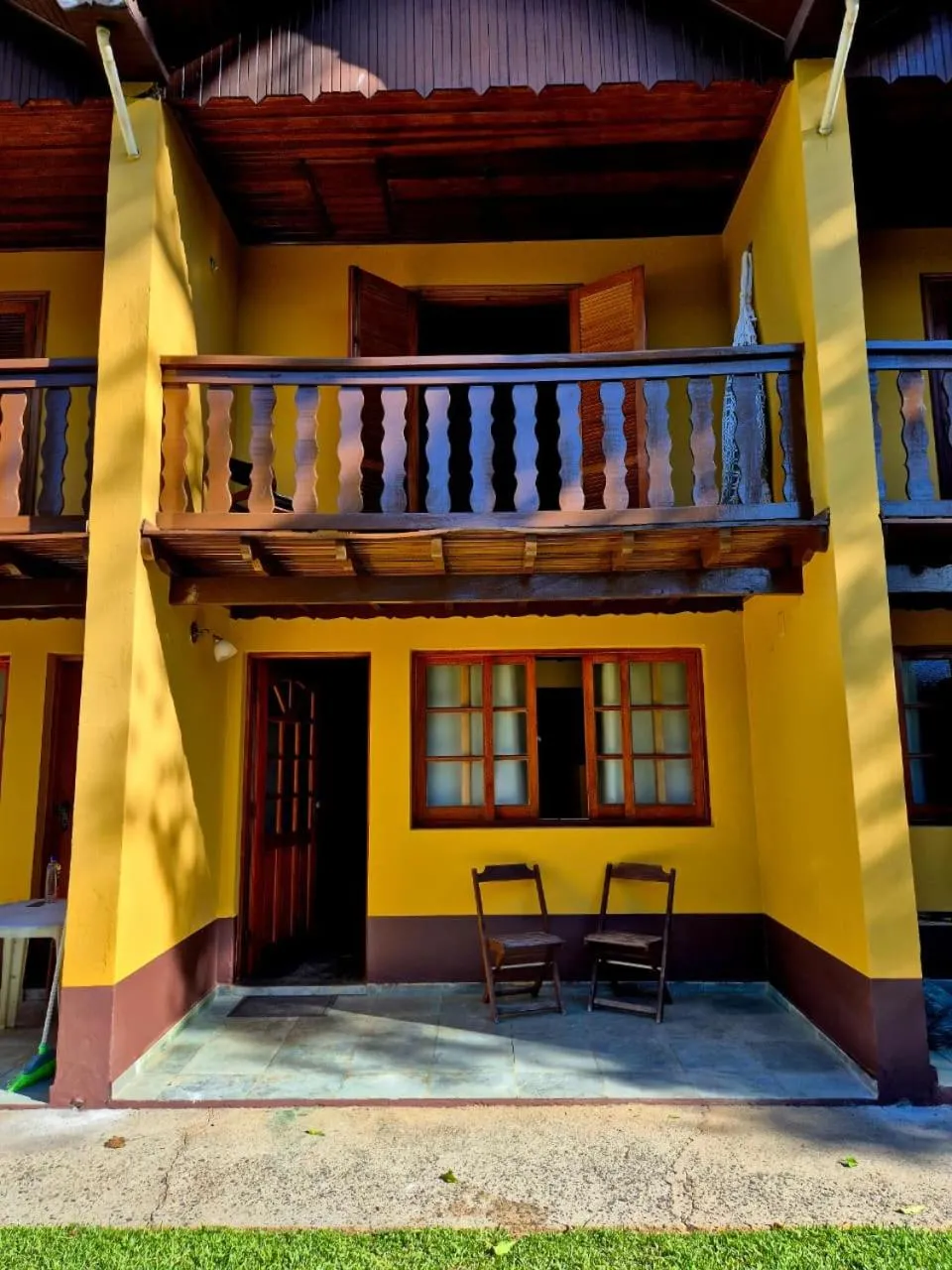 Patio in Pousada Sonho Verde