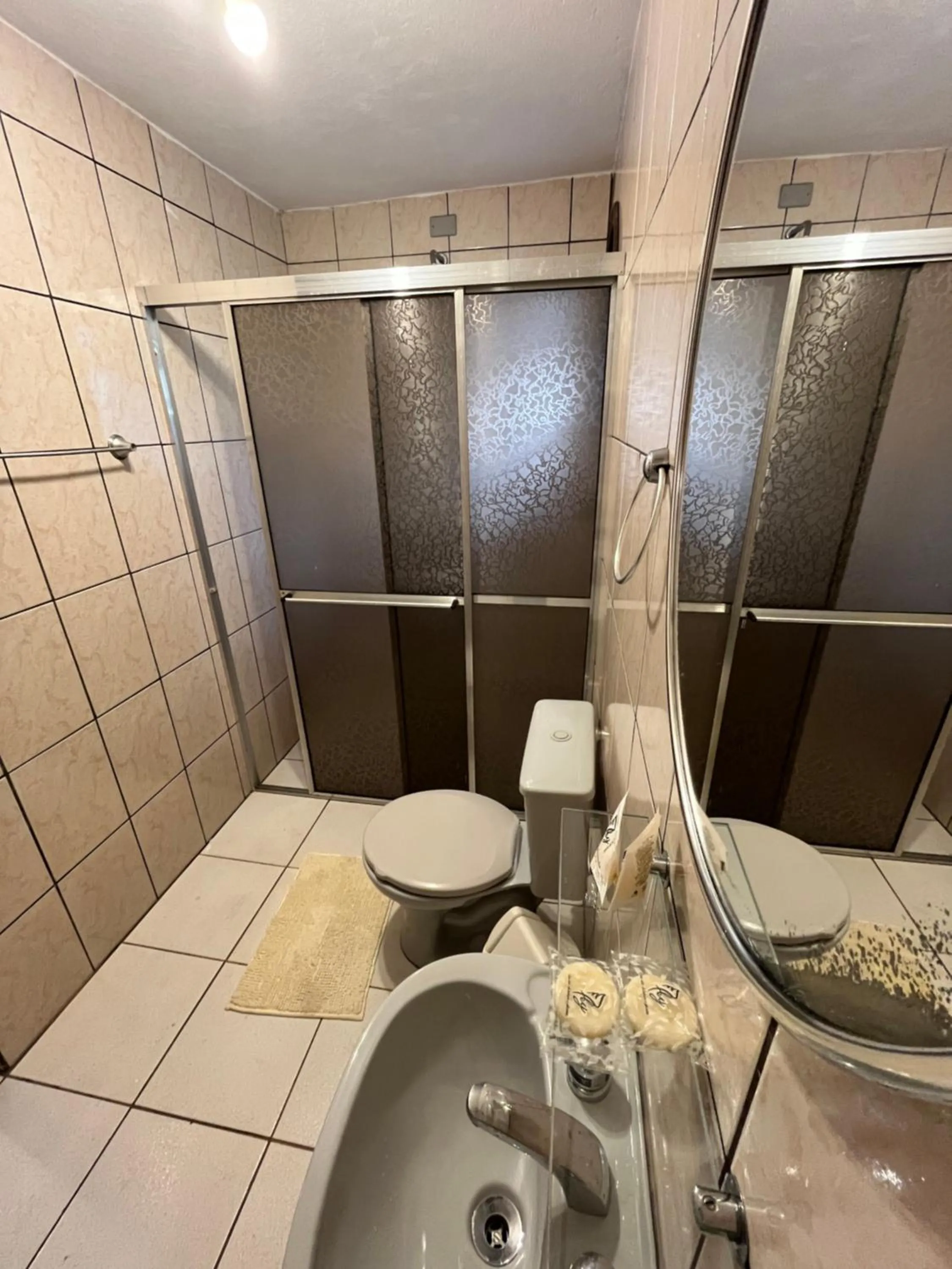 Bathroom in Pousada Sonho Verde