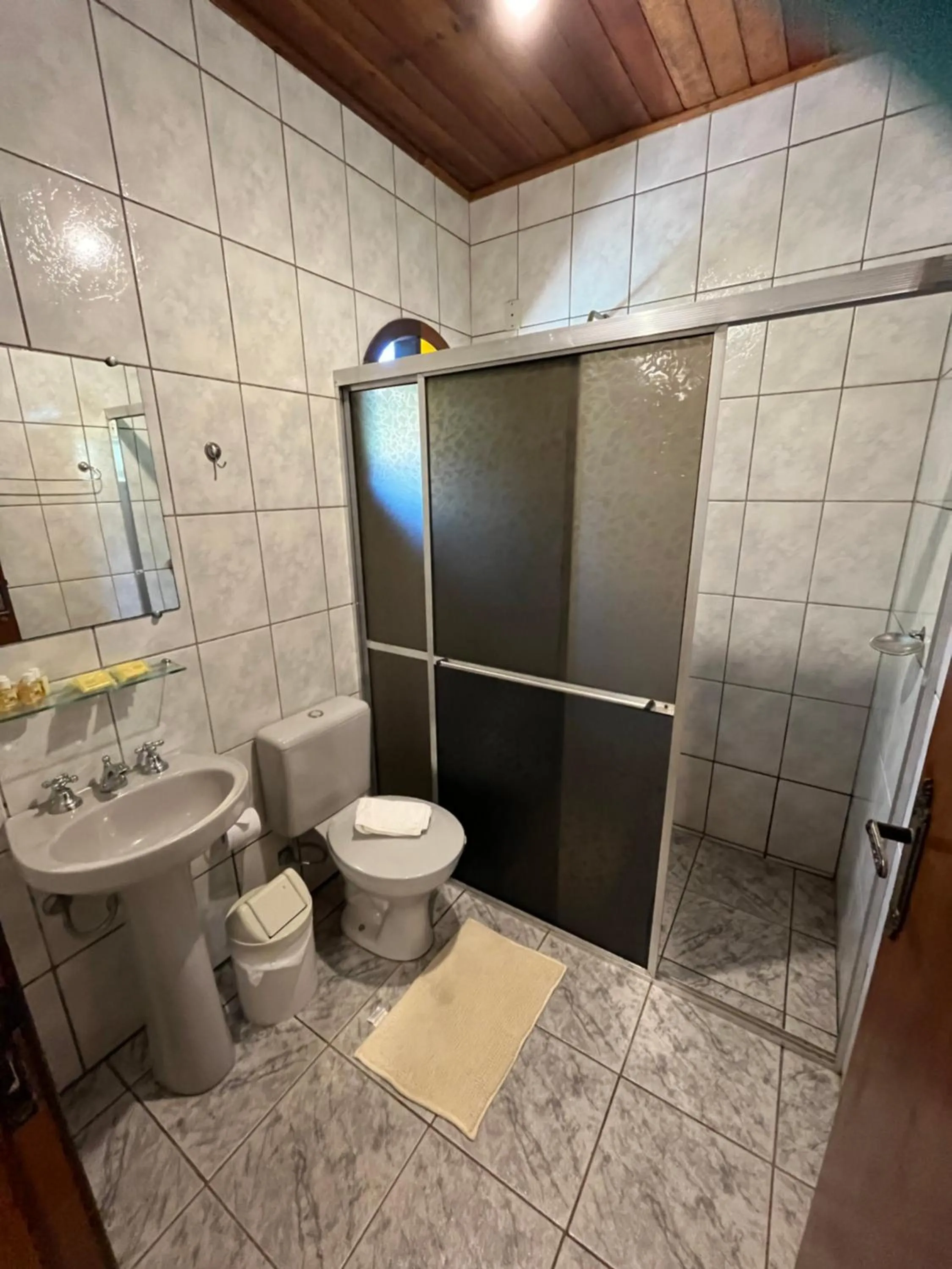 Bathroom in Pousada Sonho Verde