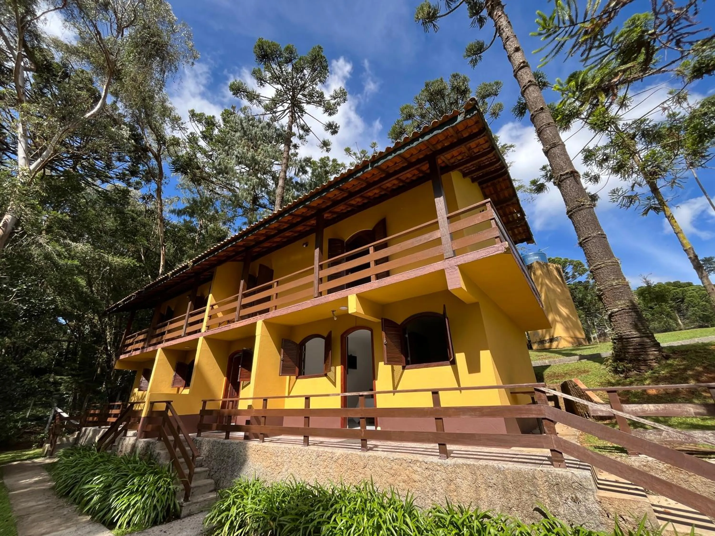 Property building in Pousada Sonho Verde