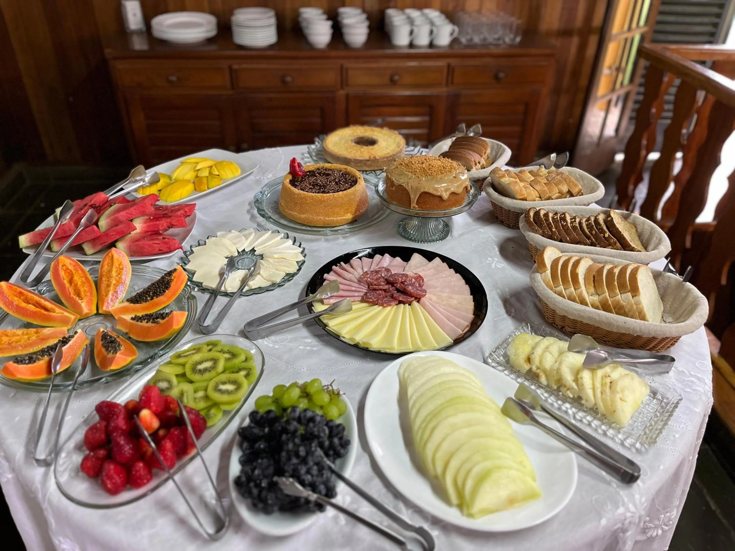 Breakfast in Pousada Sonho Verde