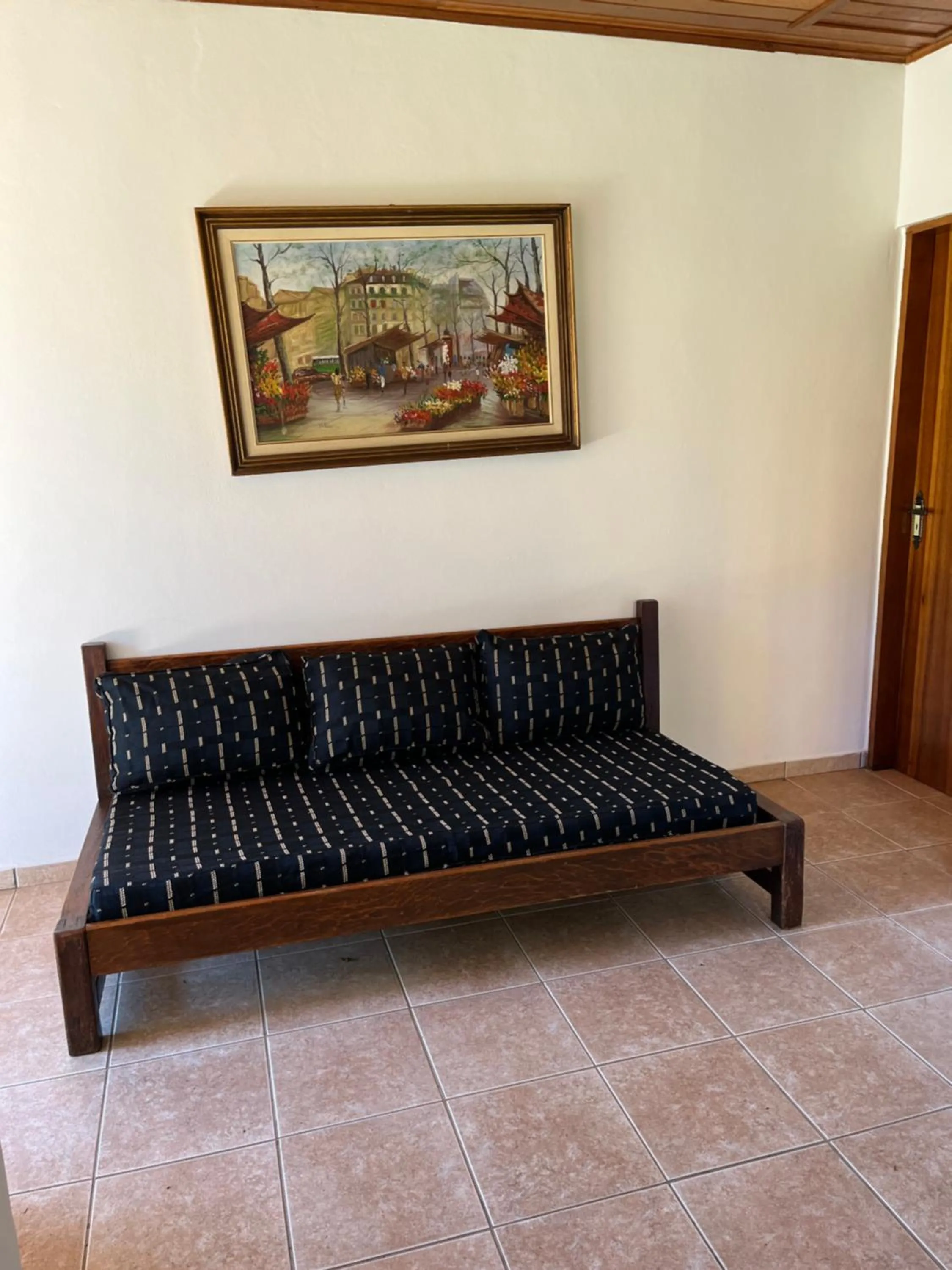 Living room in Pousada Sonho Verde