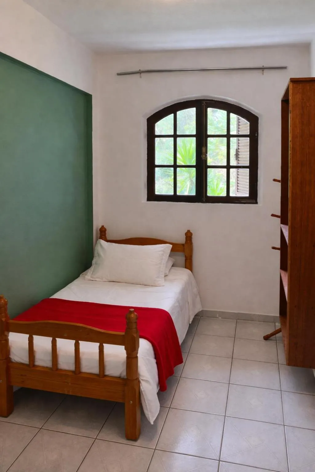 Photo of the whole room, Bed in Pousada Sonho Verde