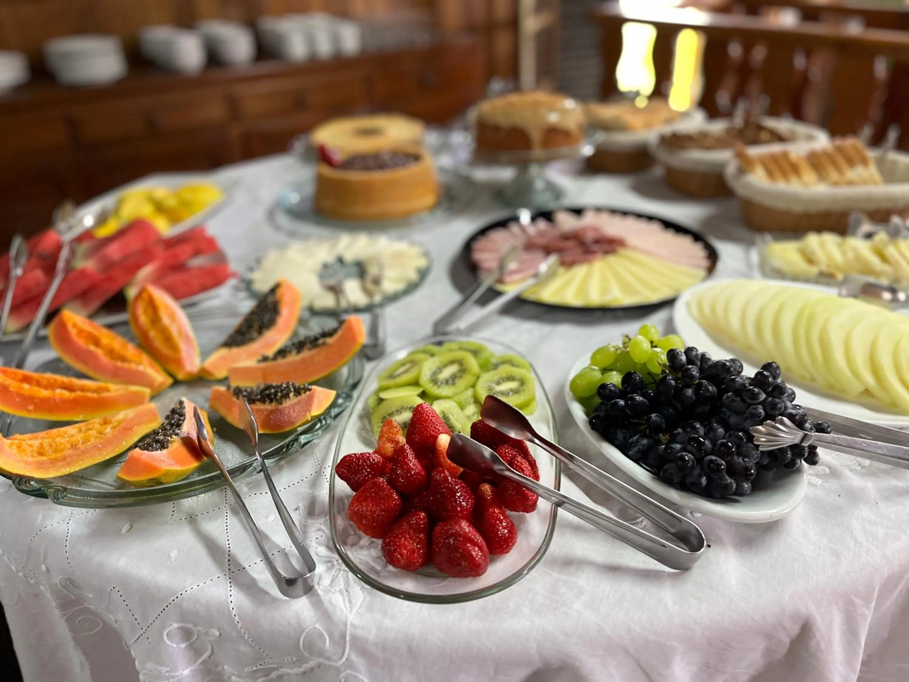 Breakfast in Pousada Sonho Verde