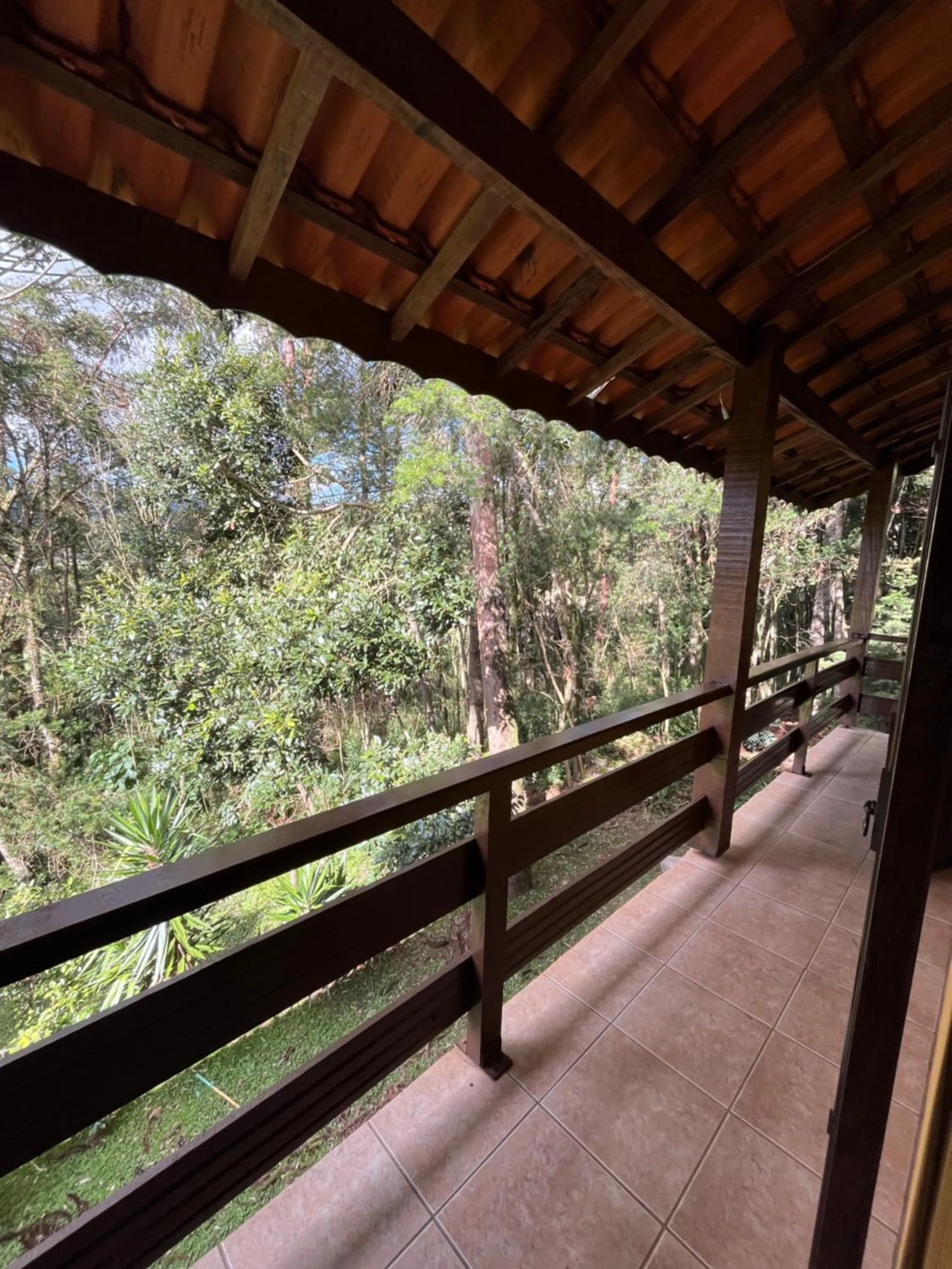 Natural landscape in Pousada Sonho Verde