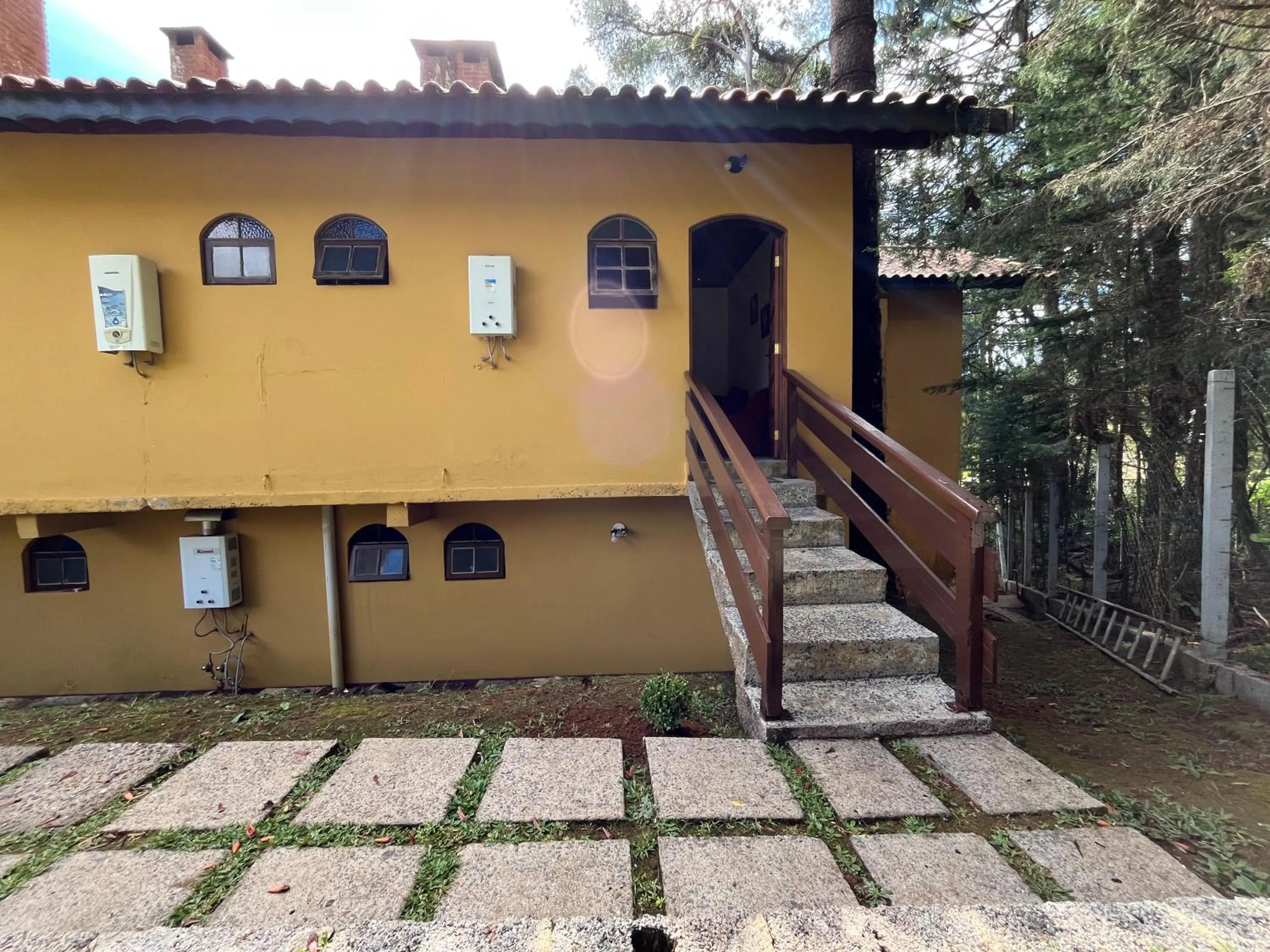 Property building in Pousada Sonho Verde