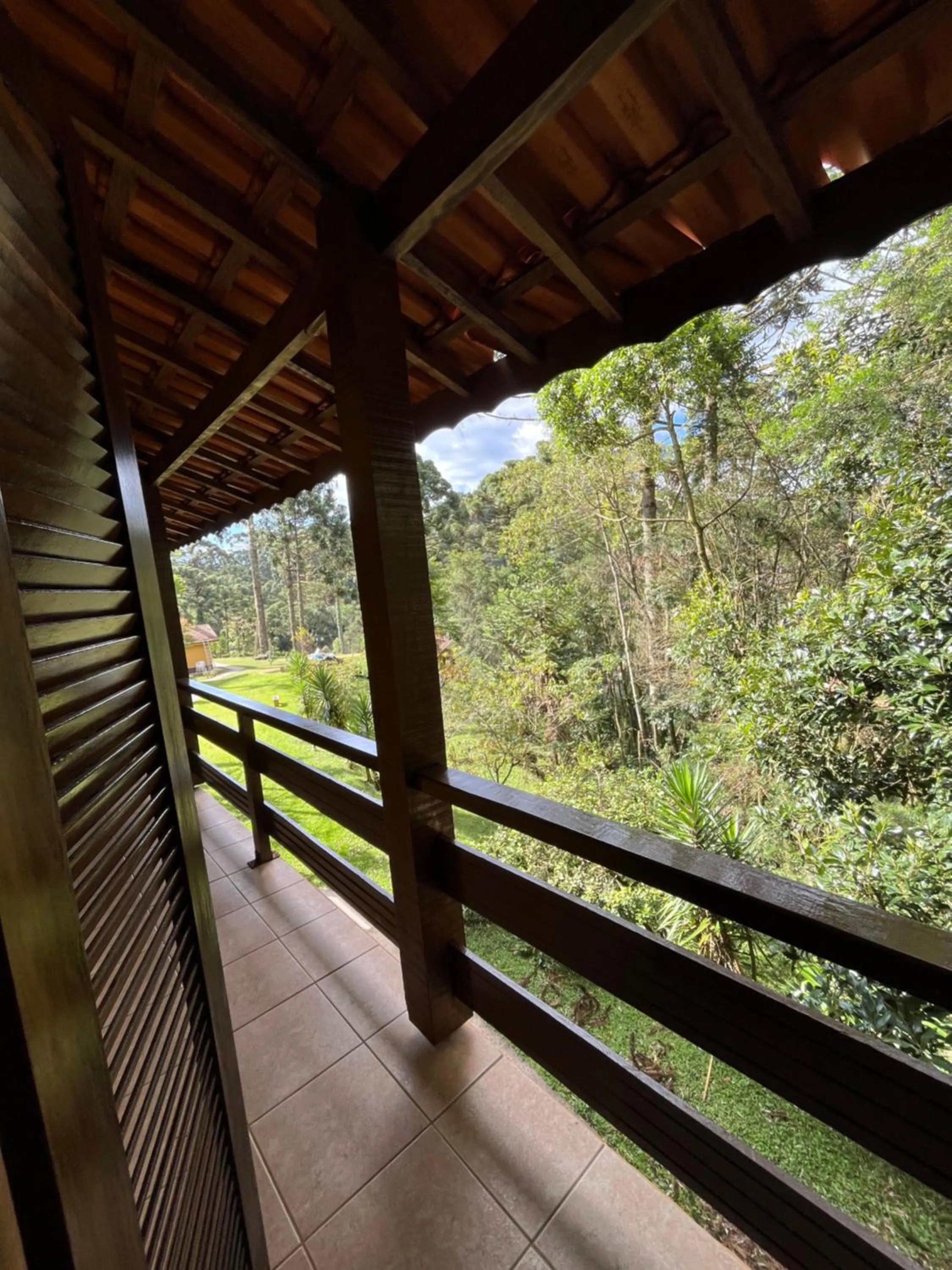 Garden in Pousada Sonho Verde