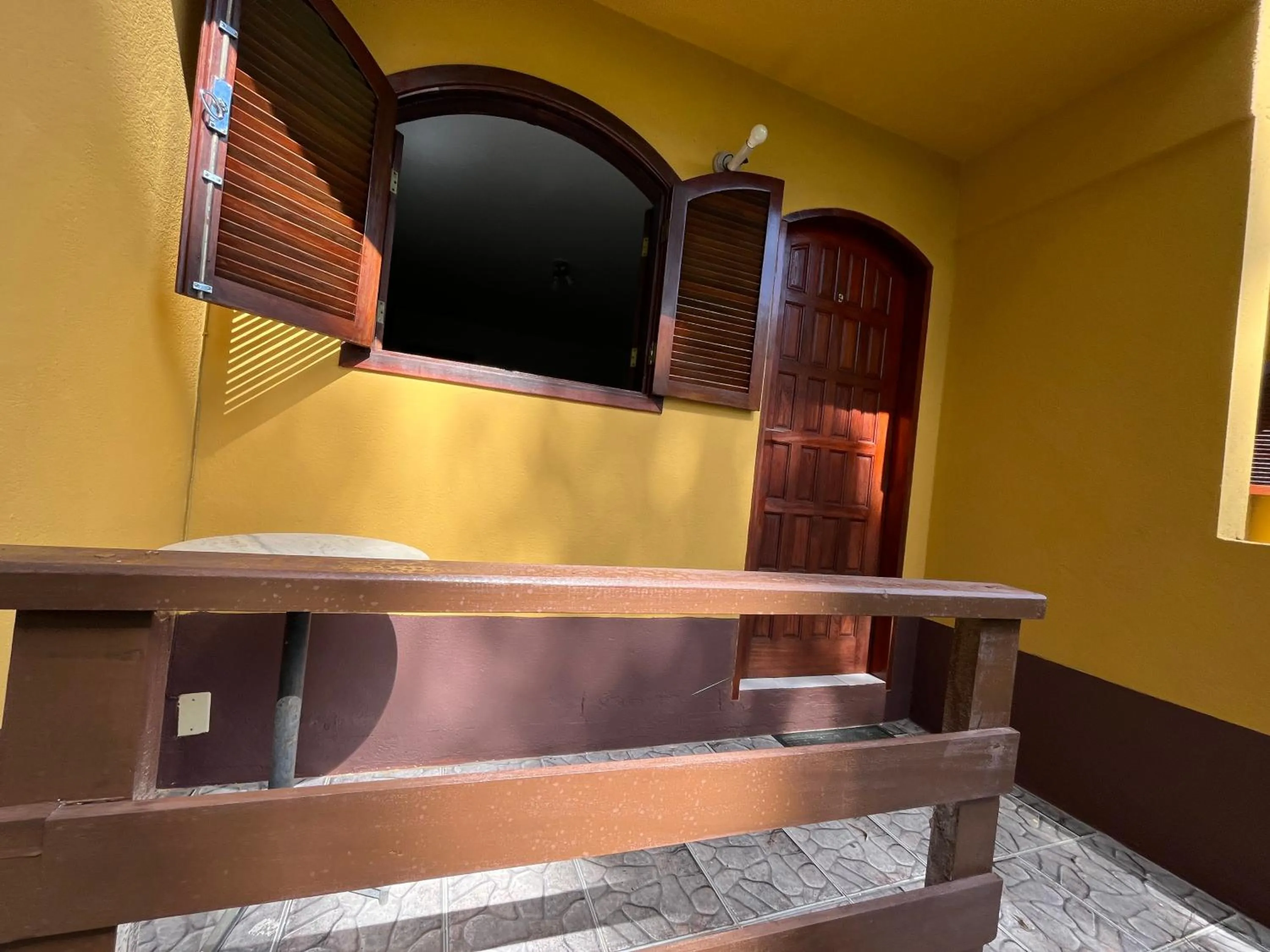 Property building in Pousada Sonho Verde