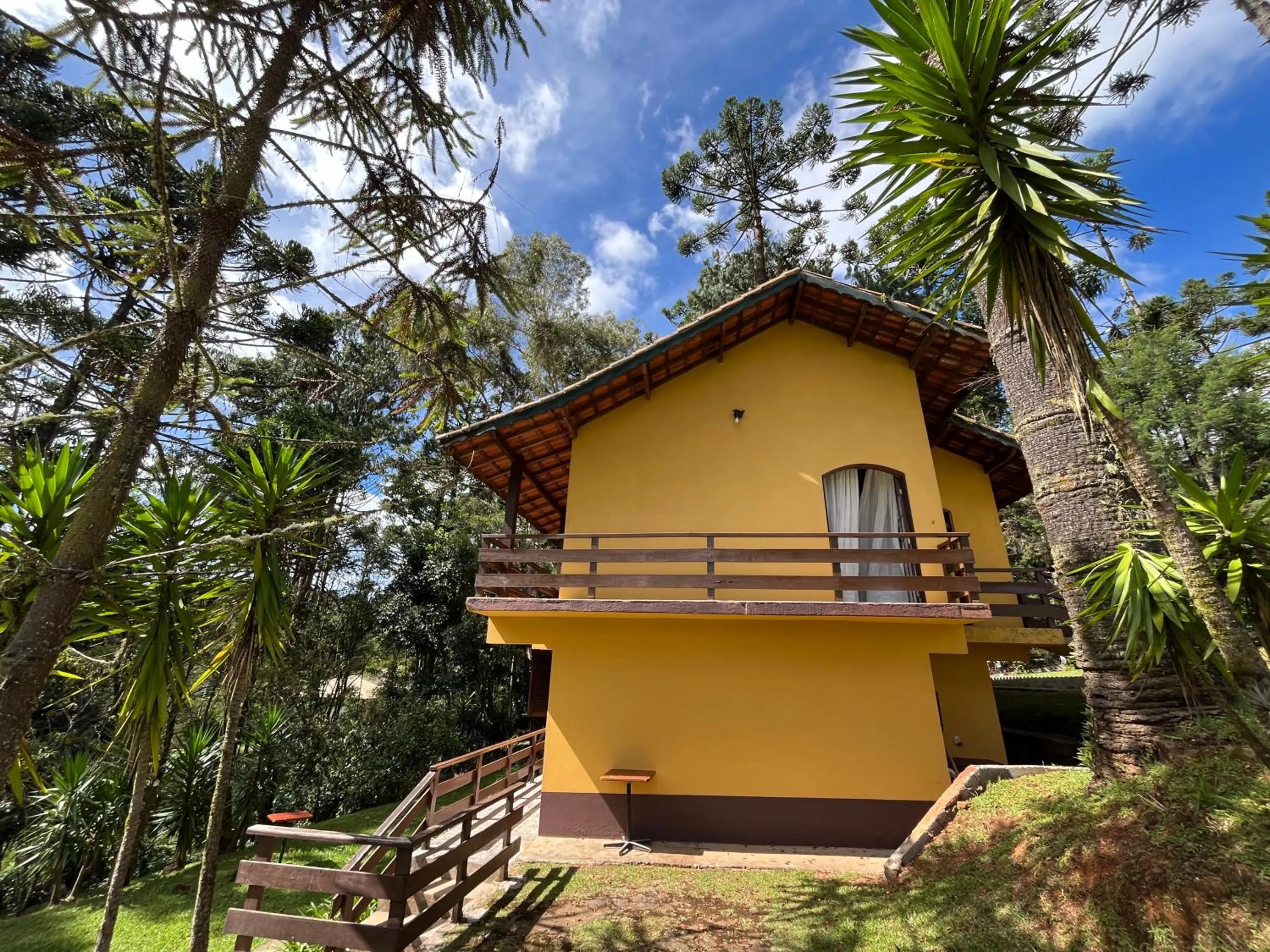 Property building in Pousada Sonho Verde