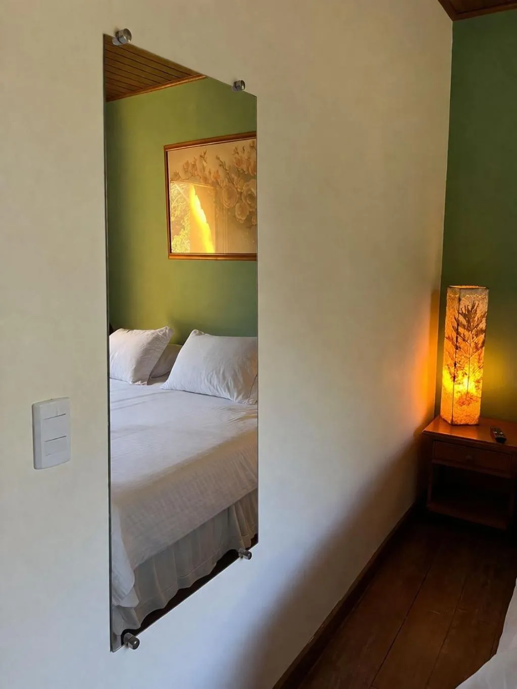 Photo of the whole room, Bed in Pousada Sonho Verde