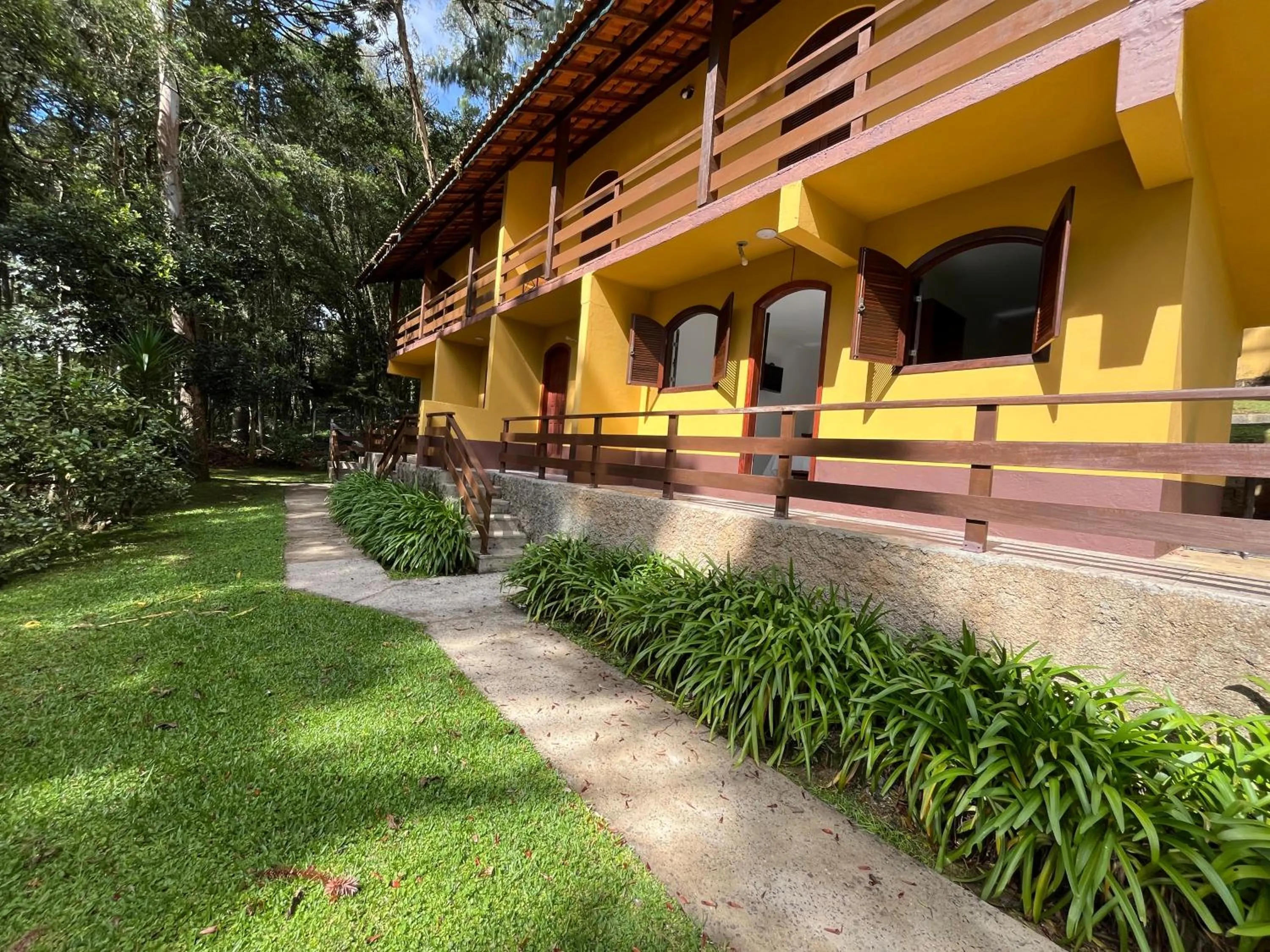 Property building in Pousada Sonho Verde