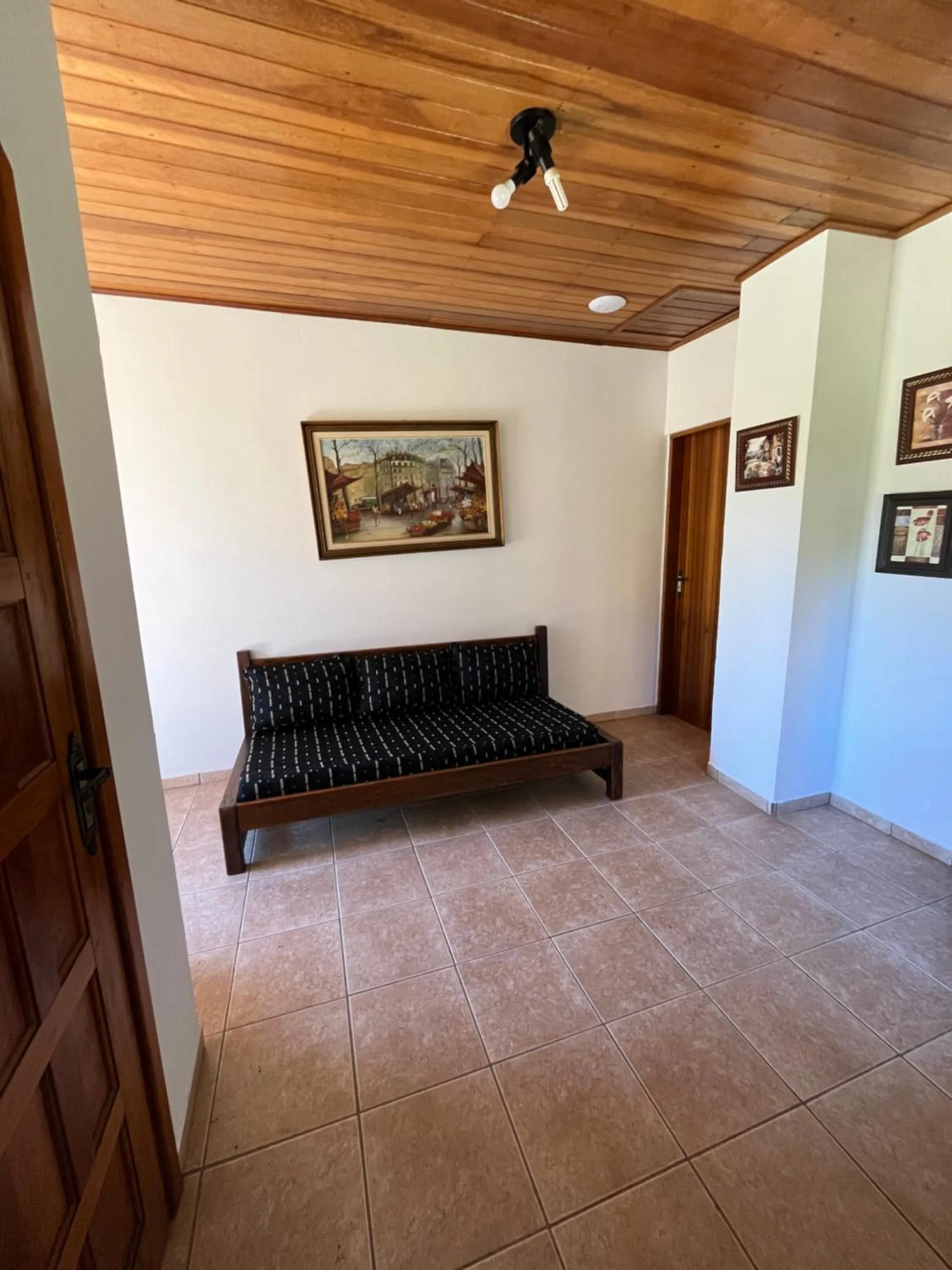 Living room in Pousada Sonho Verde