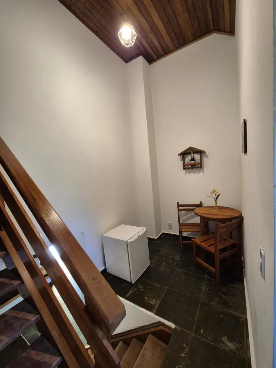 Dining area in Pousada Sonho Verde