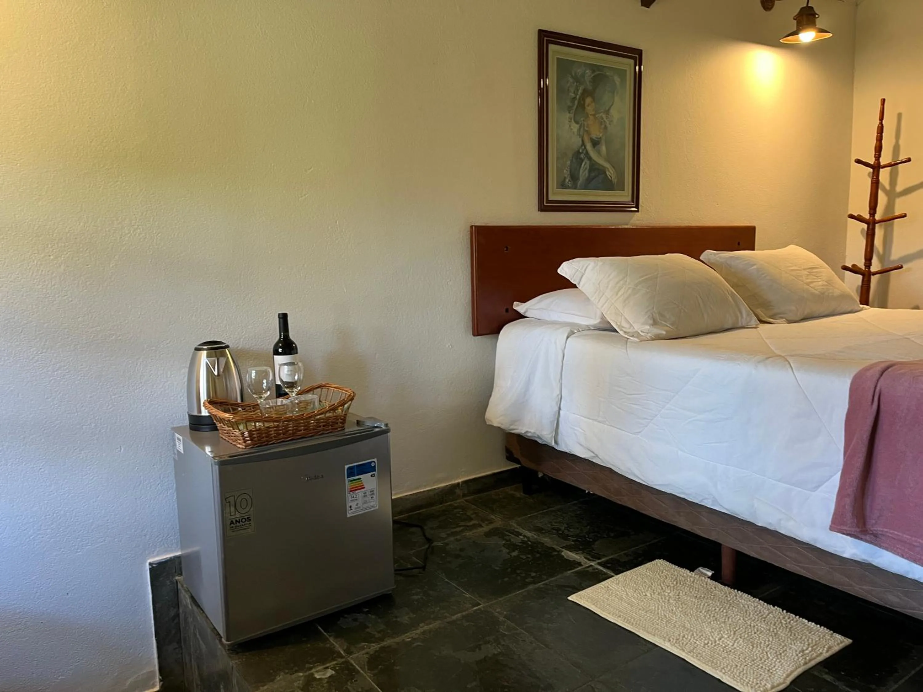 Bedroom, Bed in Pousada Sonho Verde