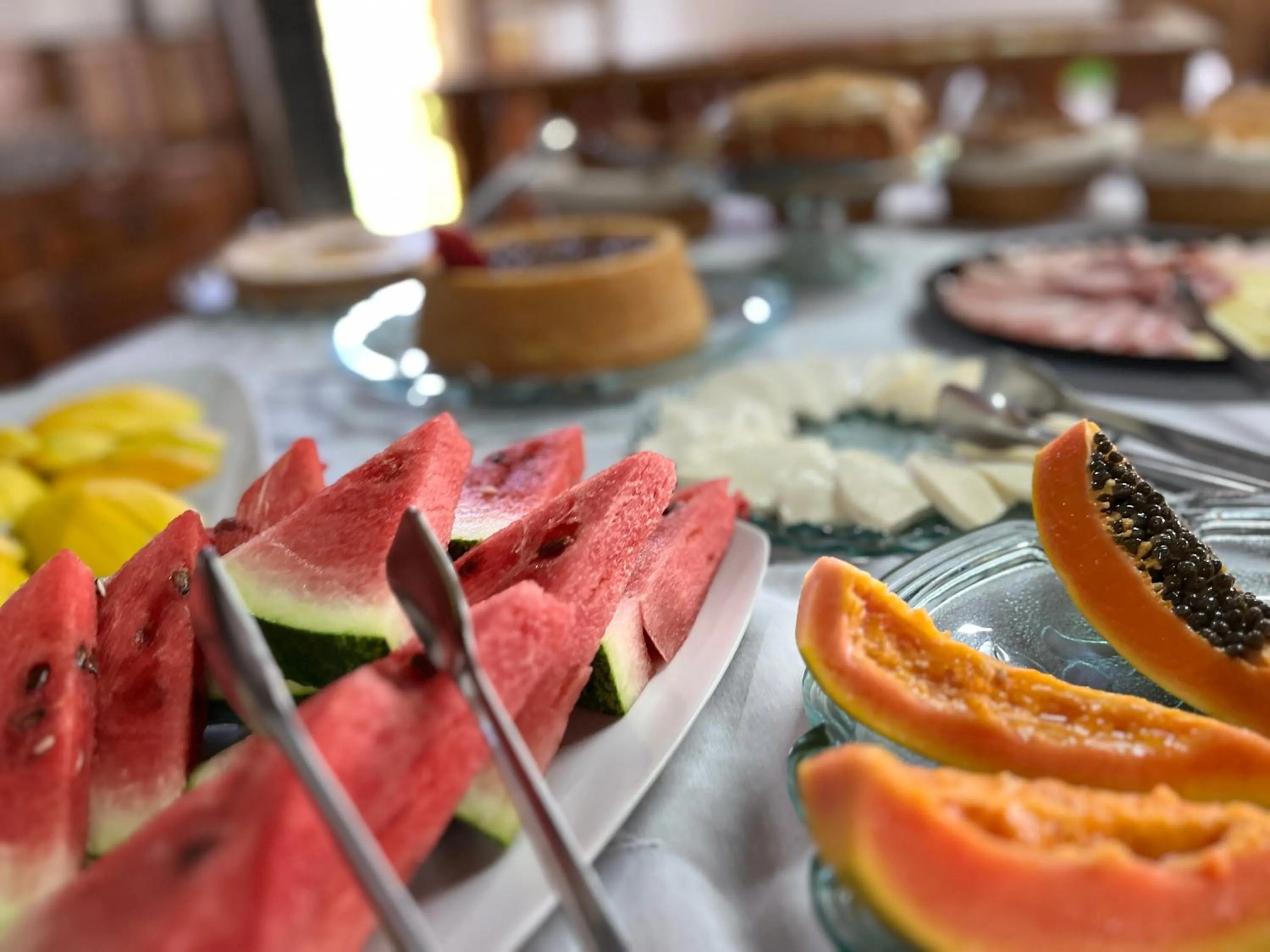 Breakfast in Pousada Sonho Verde