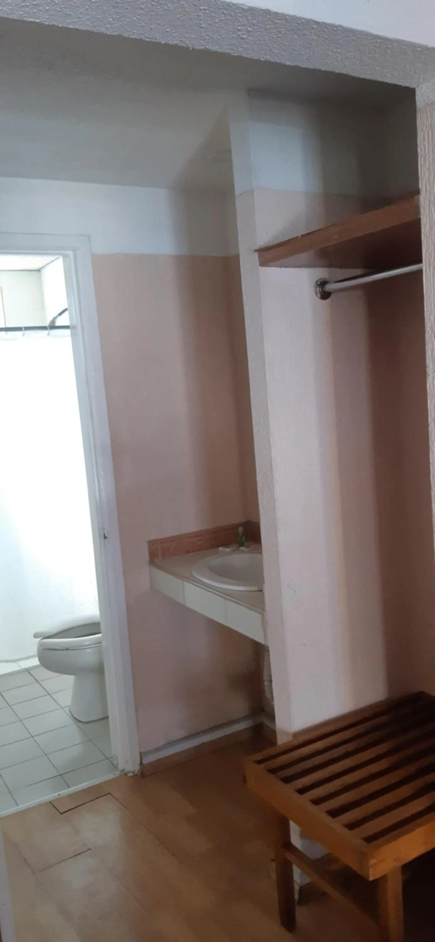 Bathroom in Hotel Zacatecas Courts