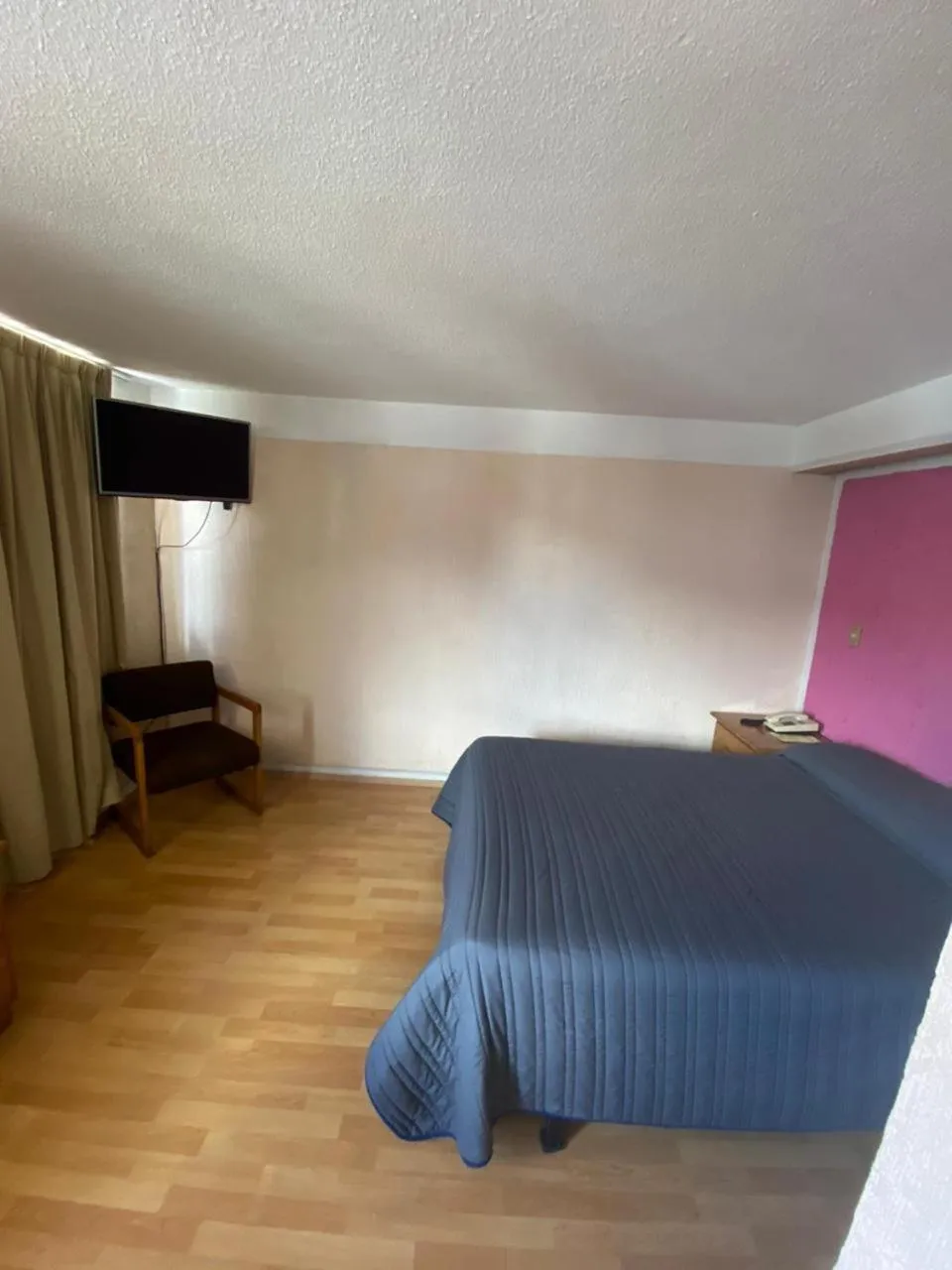 Bed in Hotel Zacatecas Courts