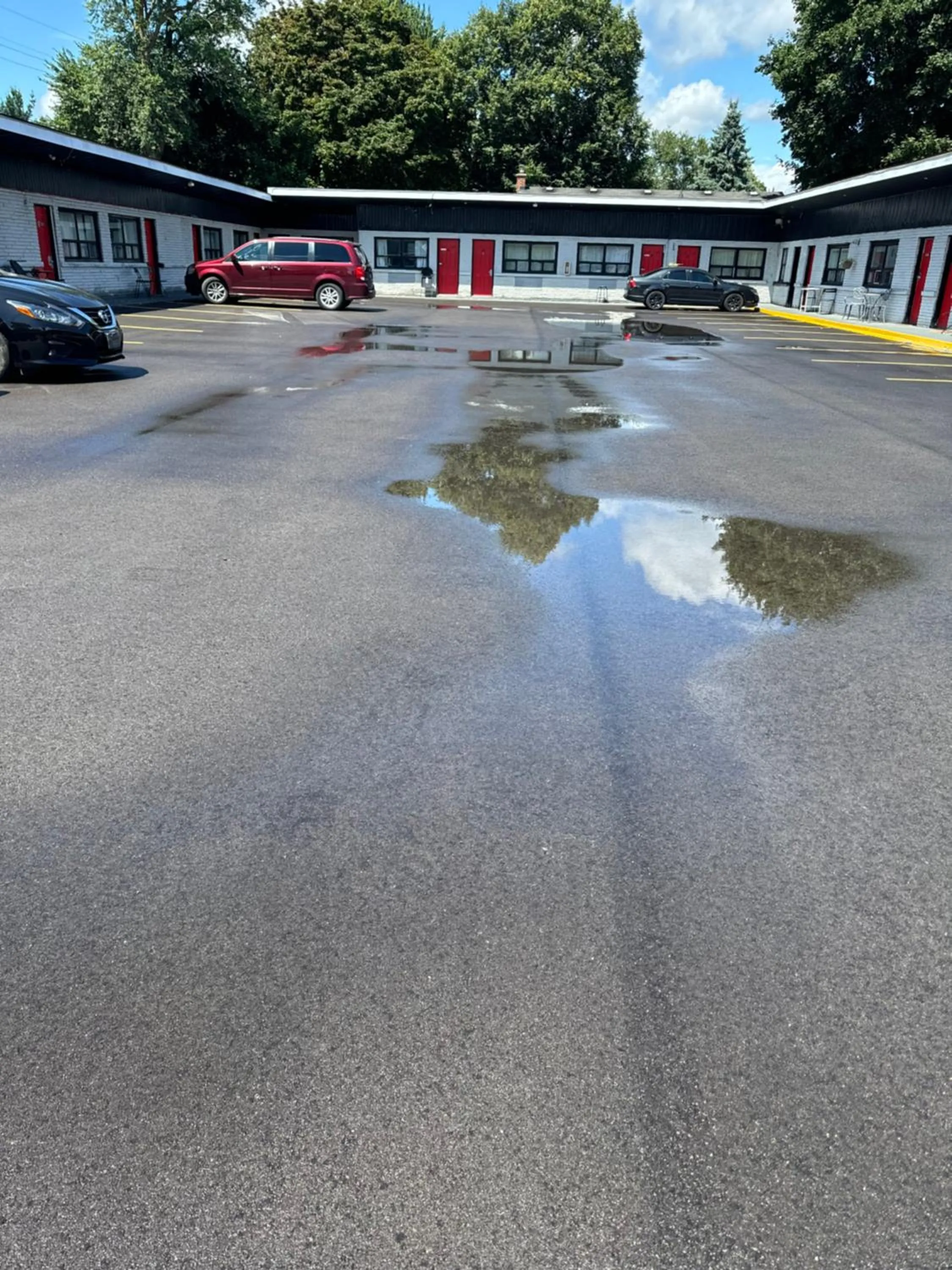 View (from property/room) in Crestwood Motel