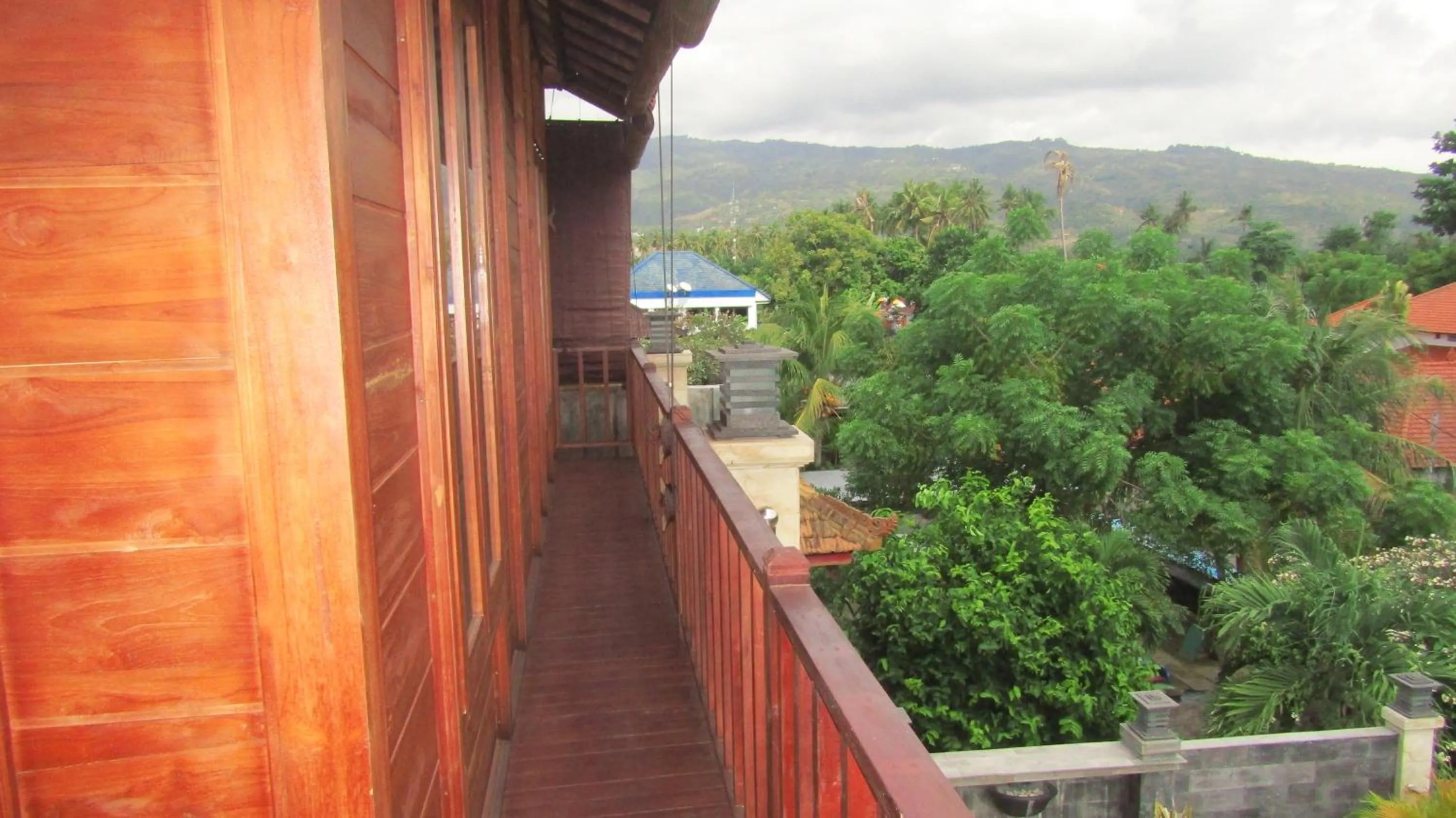 Balcony/Terrace in Grand Raka Homestay