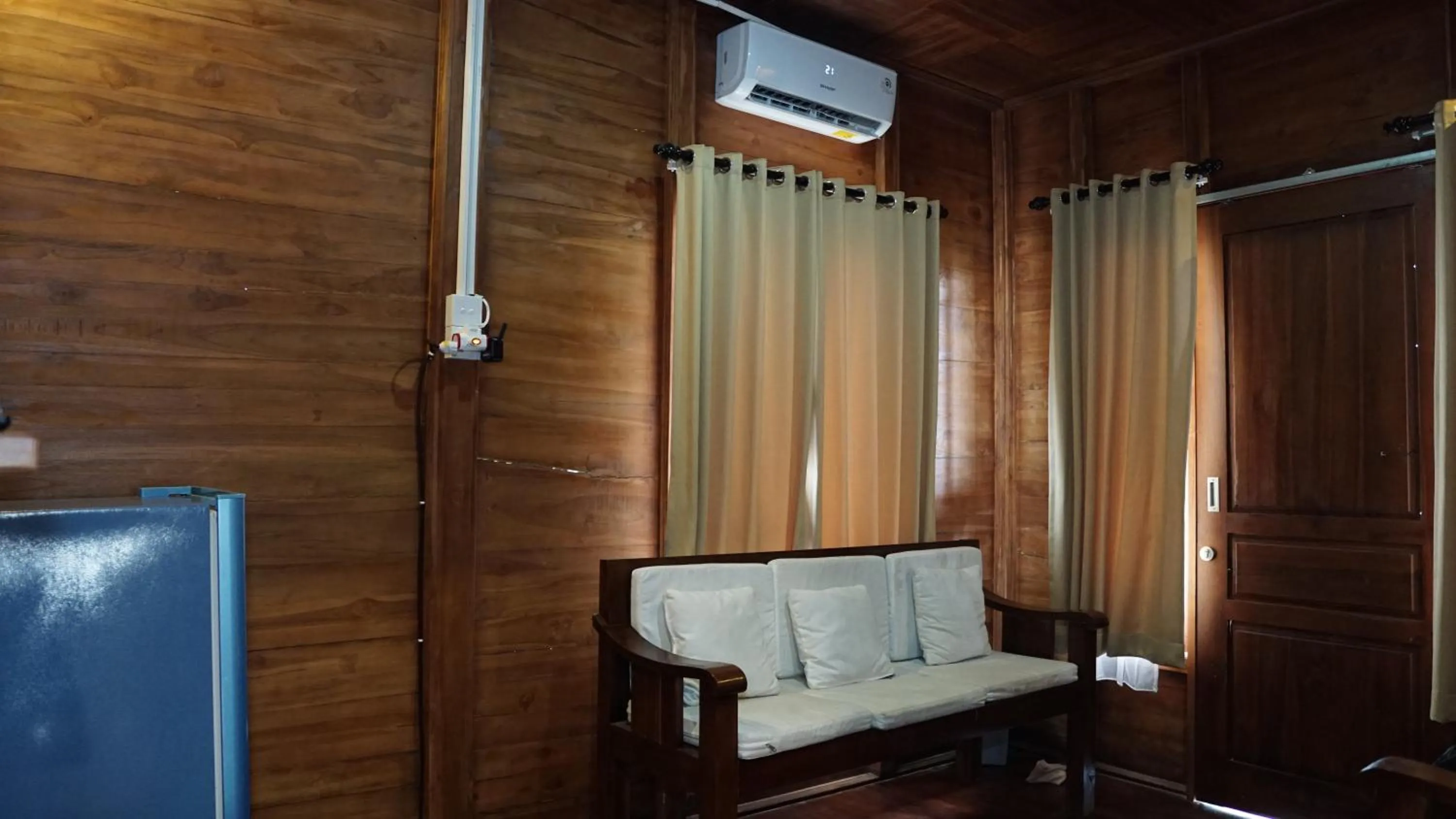 Living room in Grand Raka Homestay