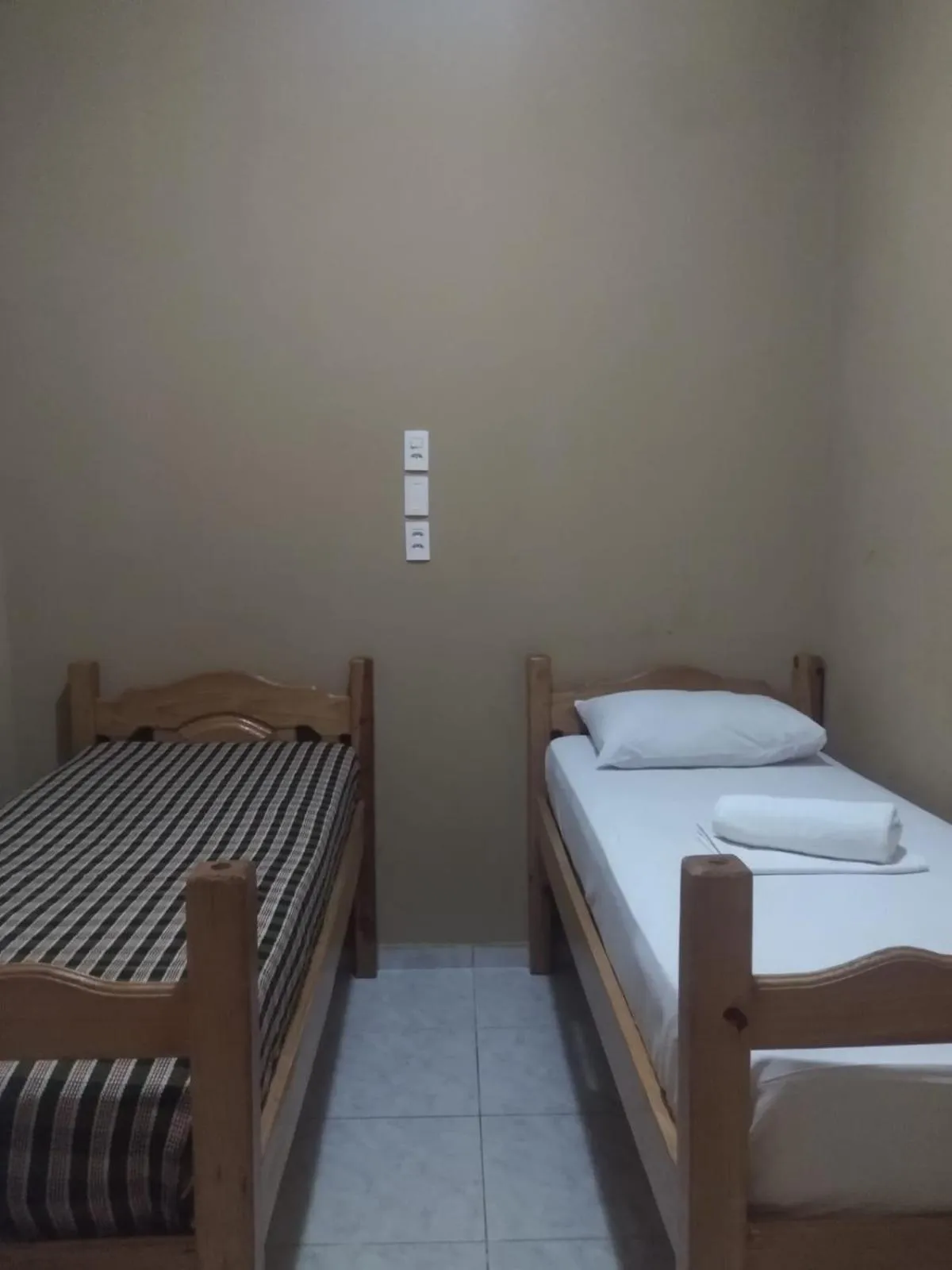 Bed in Pousada Lampião e Maria Bonita