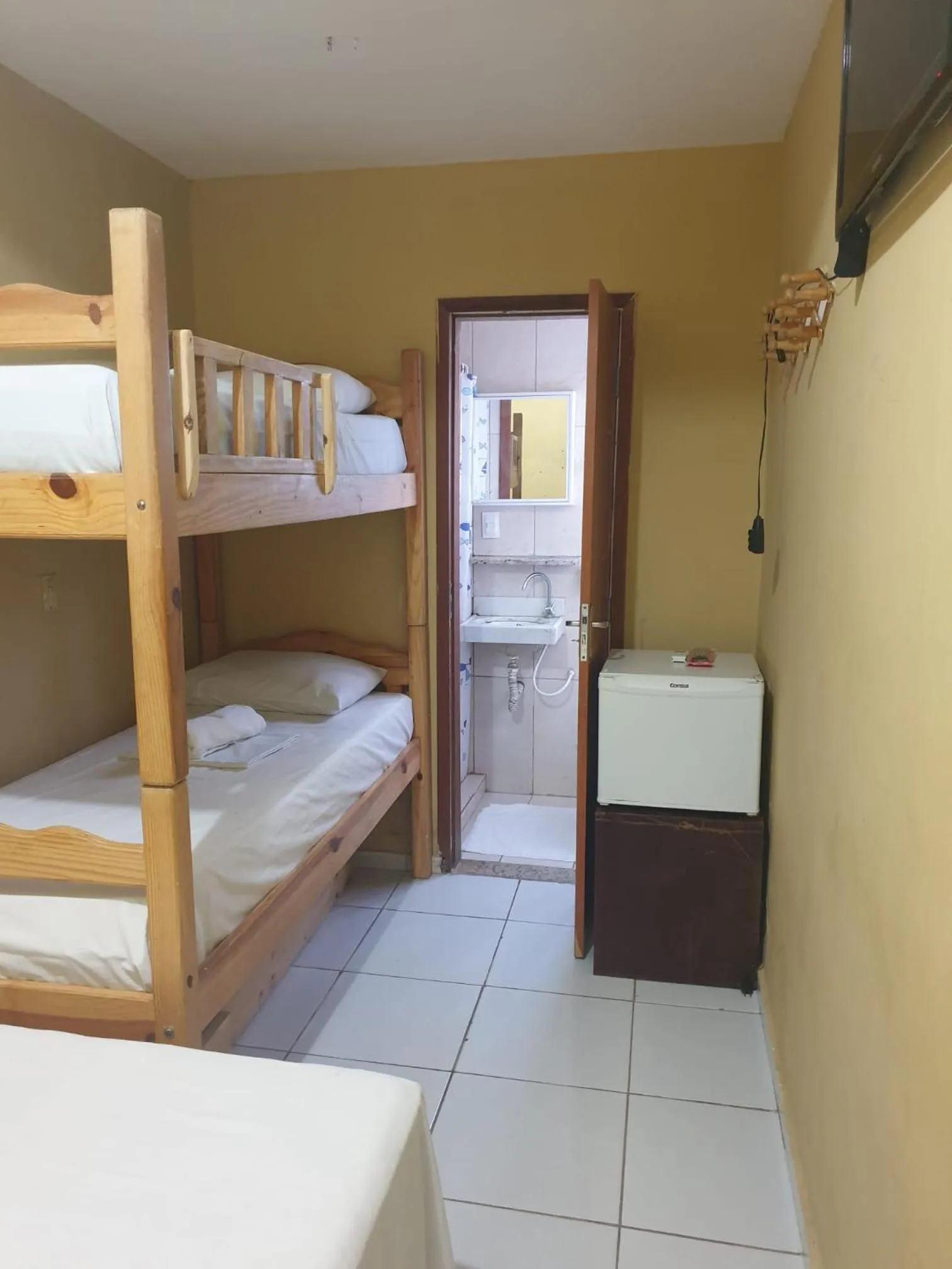 Bed in Pousada Lampião e Maria Bonita