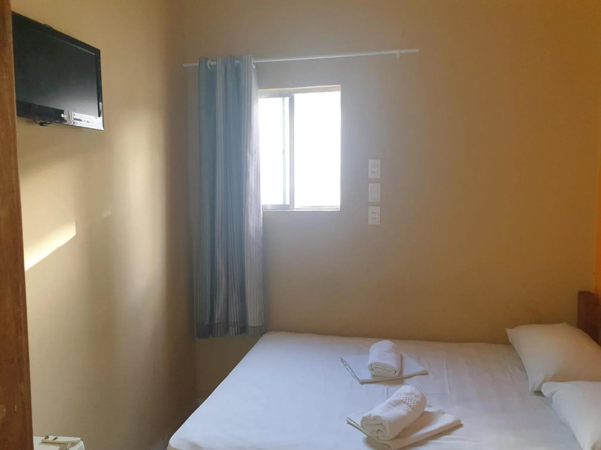 Bed in Pousada Lampião e Maria Bonita