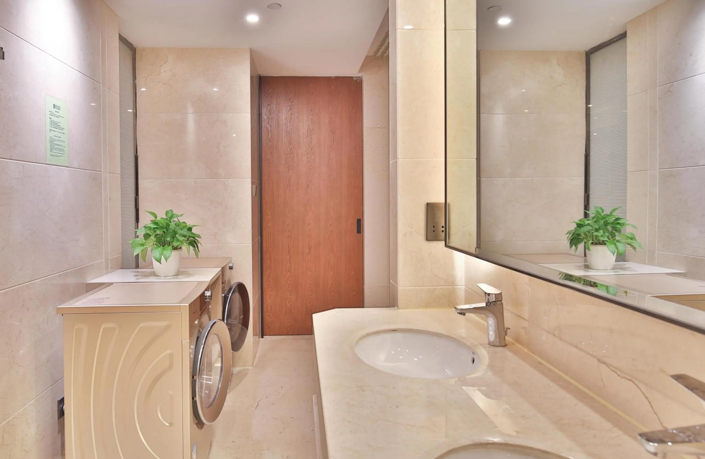 laundry in SSAW Boutique Hotel Wenzhou Jiushan Lake