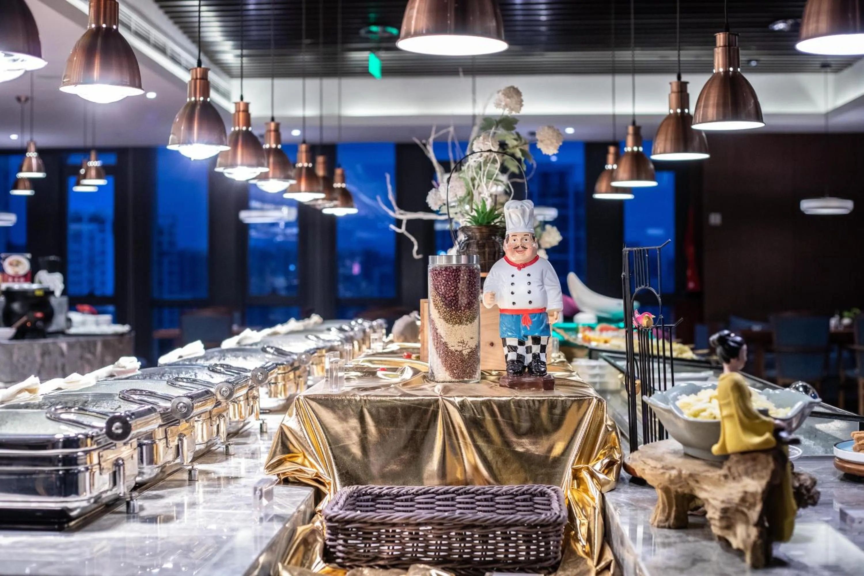 Food in SSAW Boutique Hotel Wenzhou Jiushan Lake