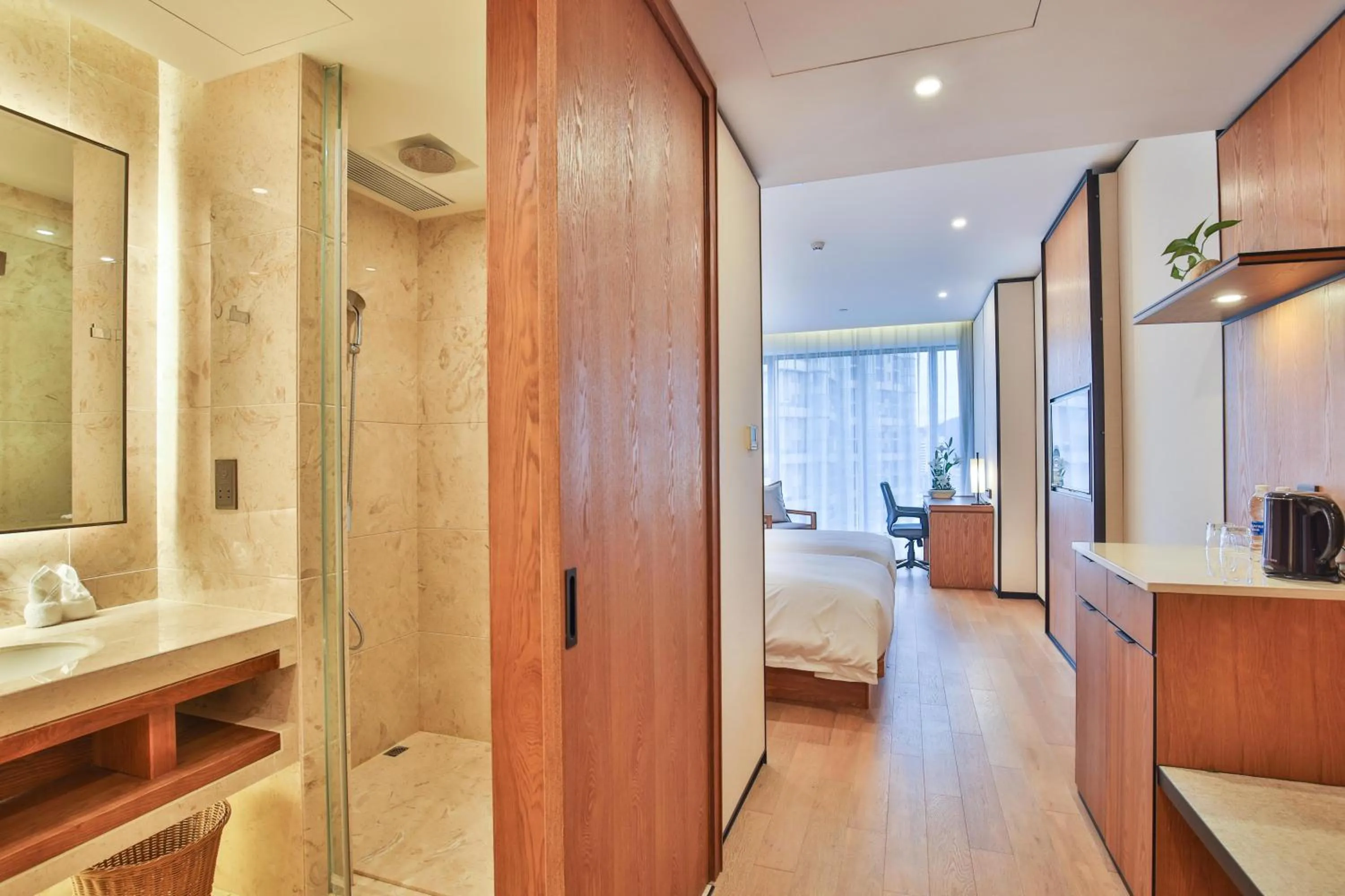 Bathroom in SSAW Boutique Hotel Wenzhou Jiushan Lake