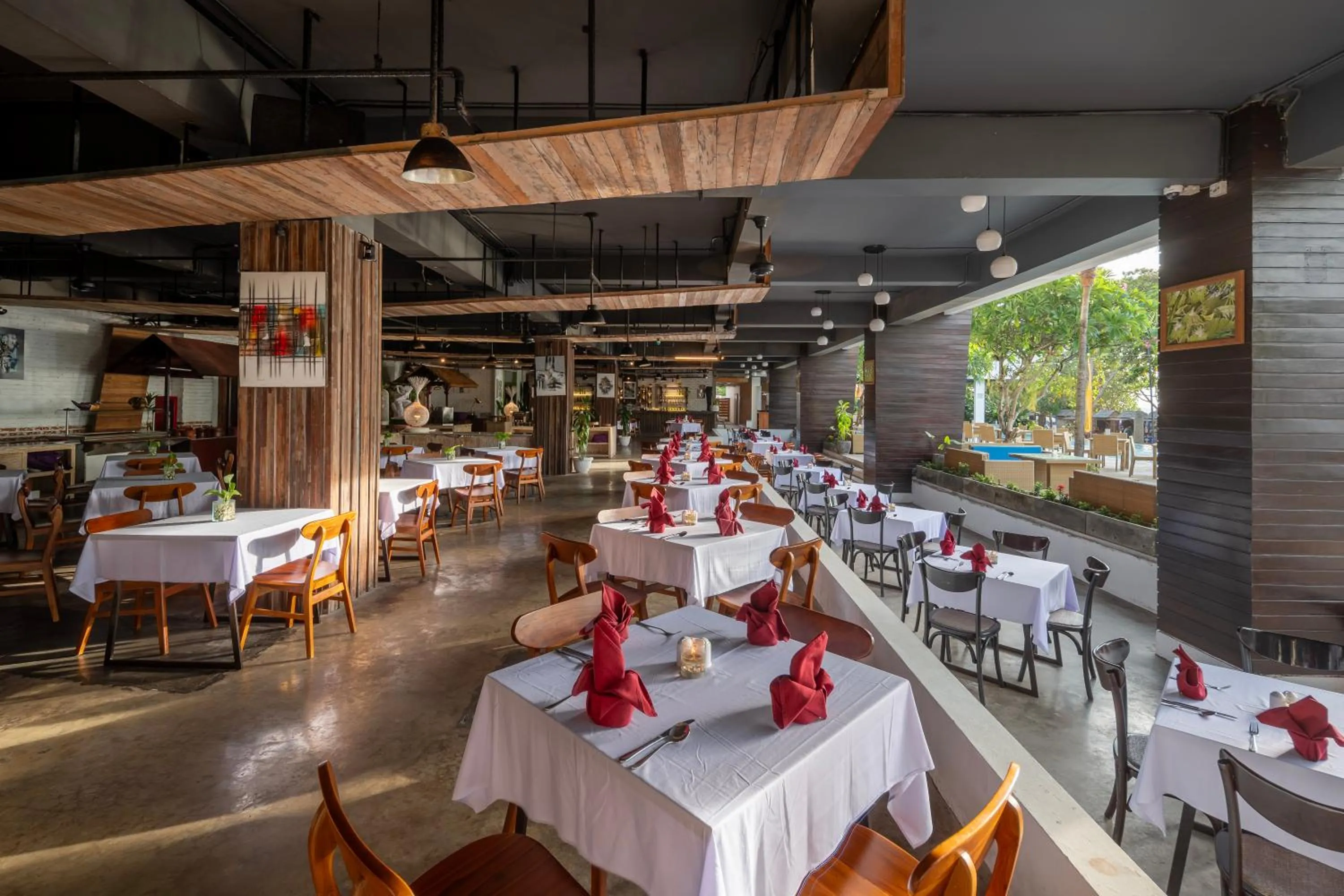 Restaurant/places to eat in Truntum Kuta Bali