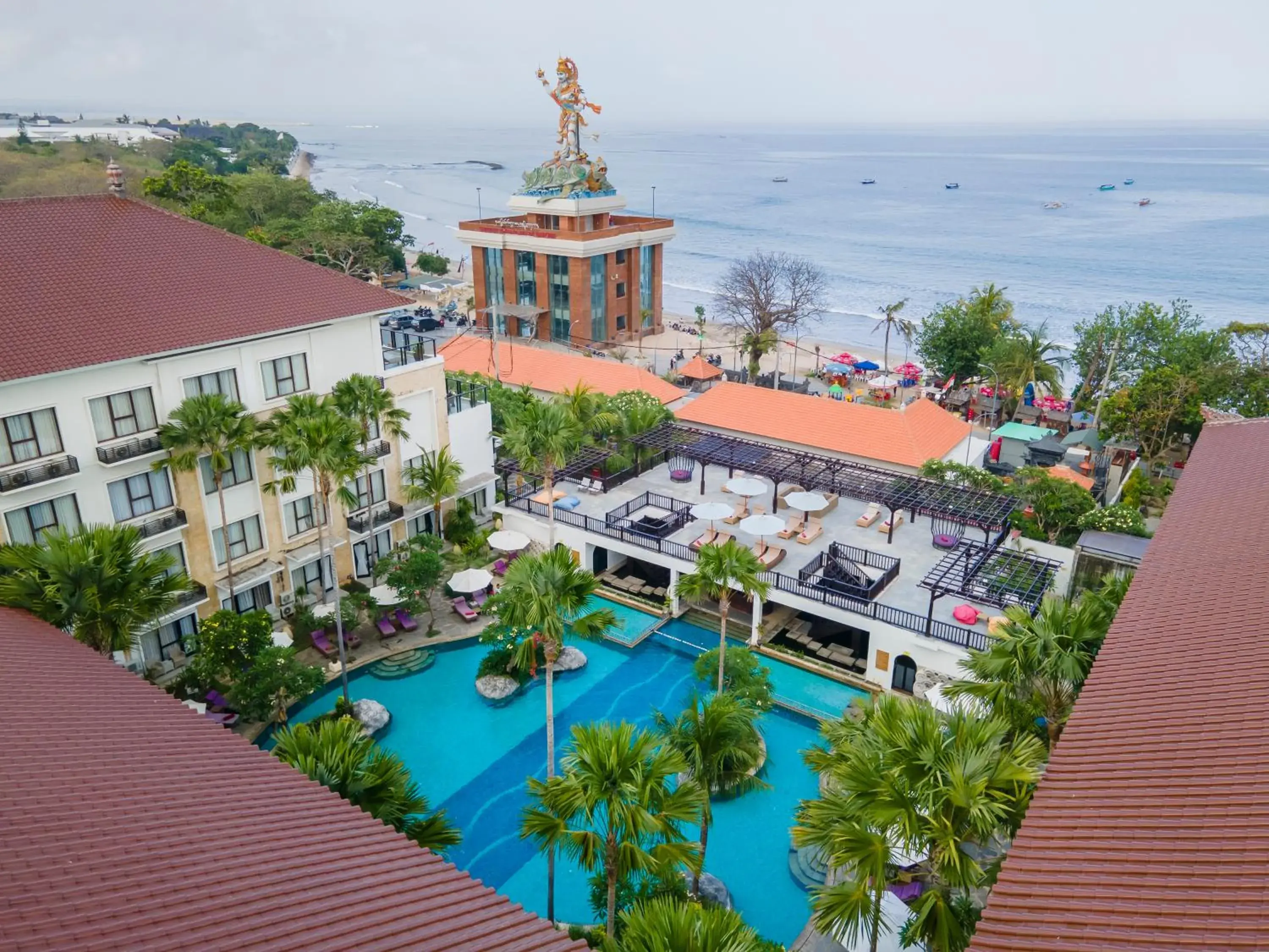 Swimming pool in Truntum Kuta Bali Swimming pool in Truntum Kuta Bali