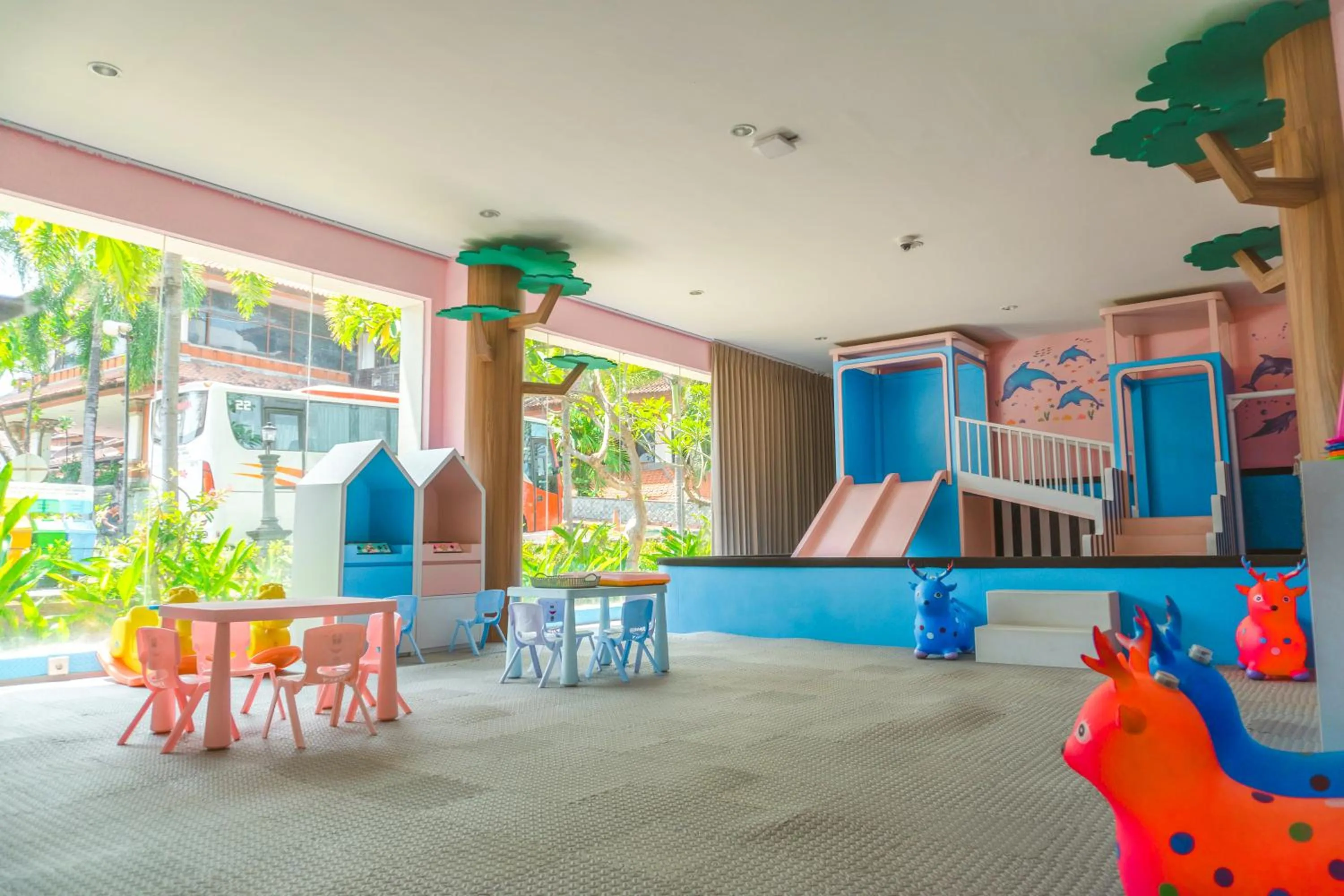 Kids's club in Truntum Kuta Bali