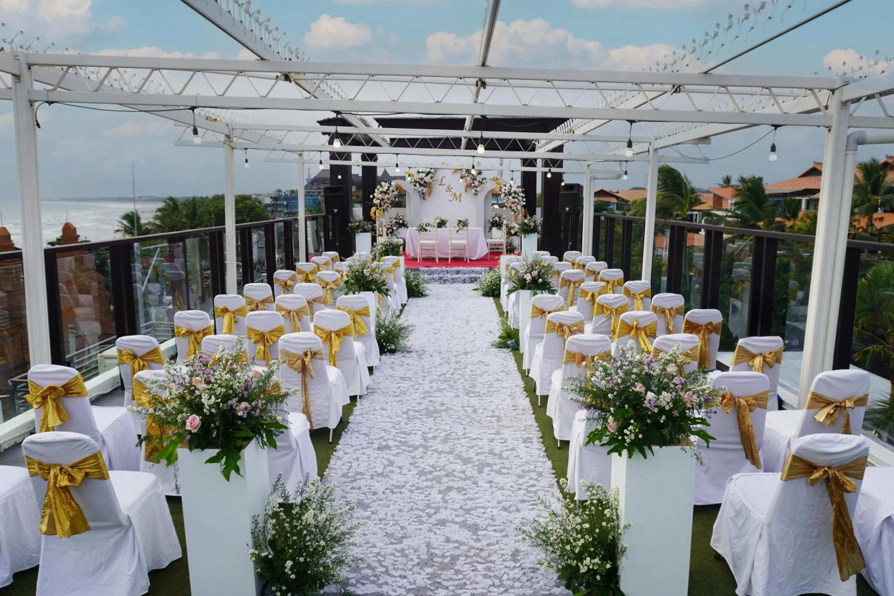 Sea view in Truntum Kuta Bali