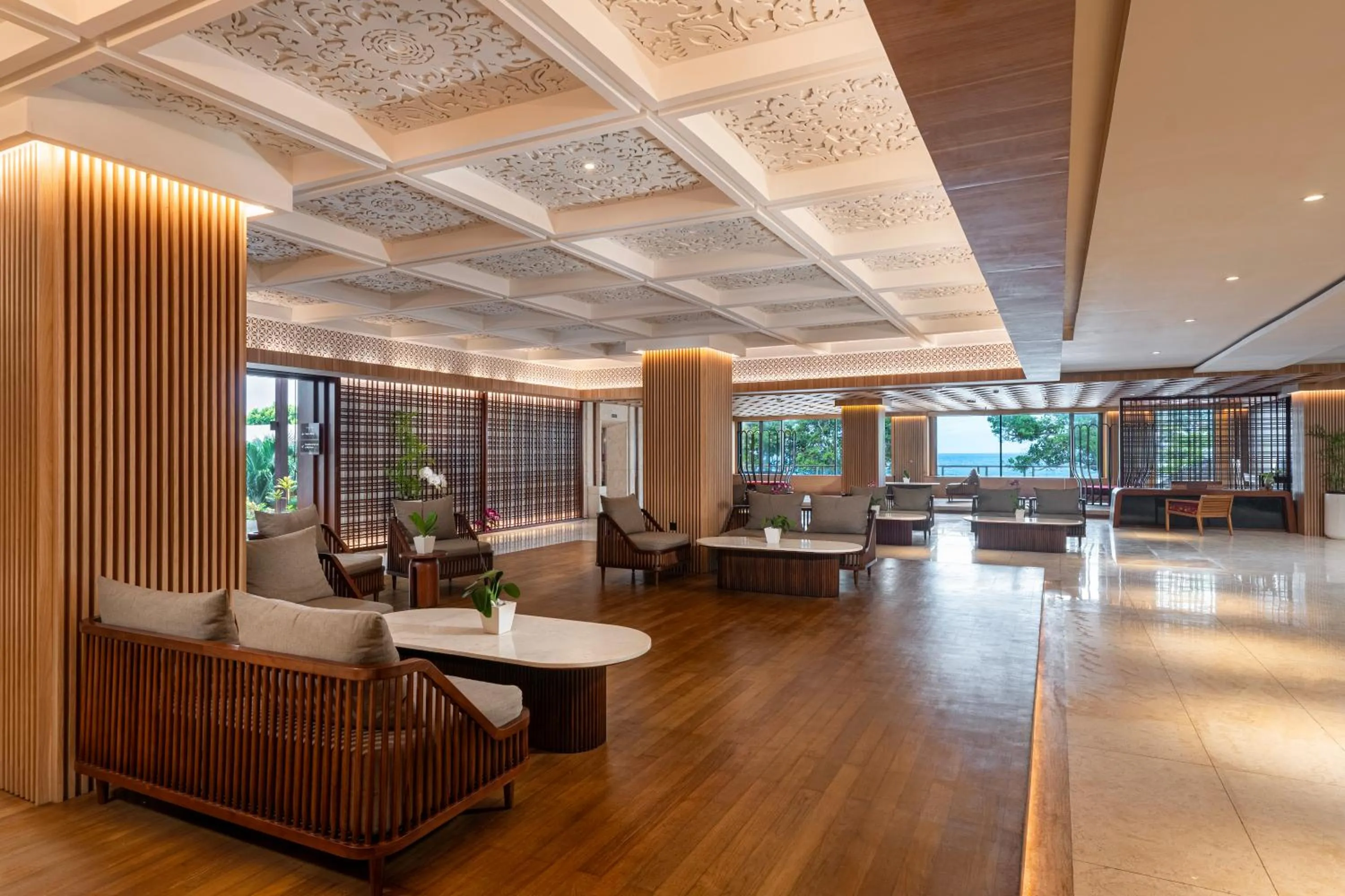 Lobby or reception in Truntum Kuta Bali