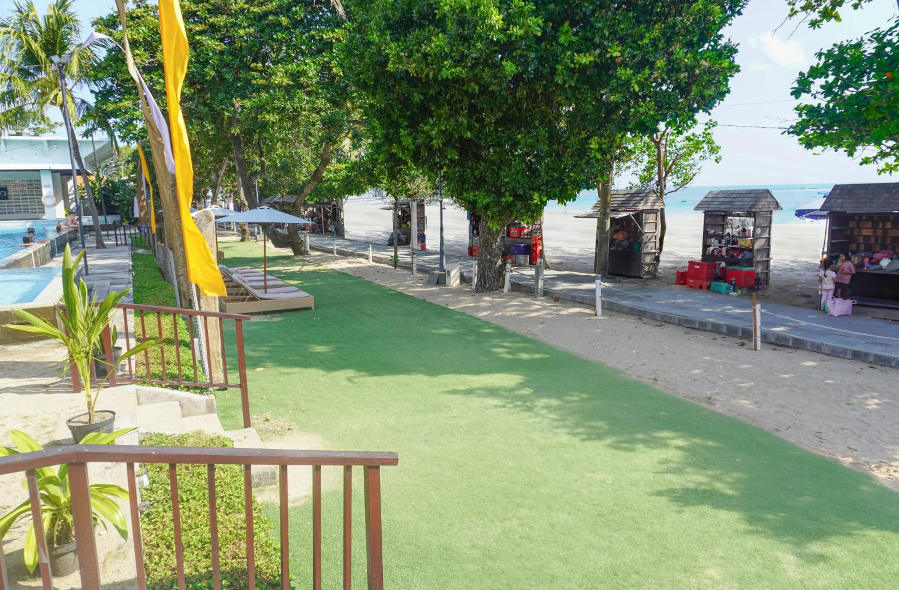 Area and facilities in Truntum Kuta Bali