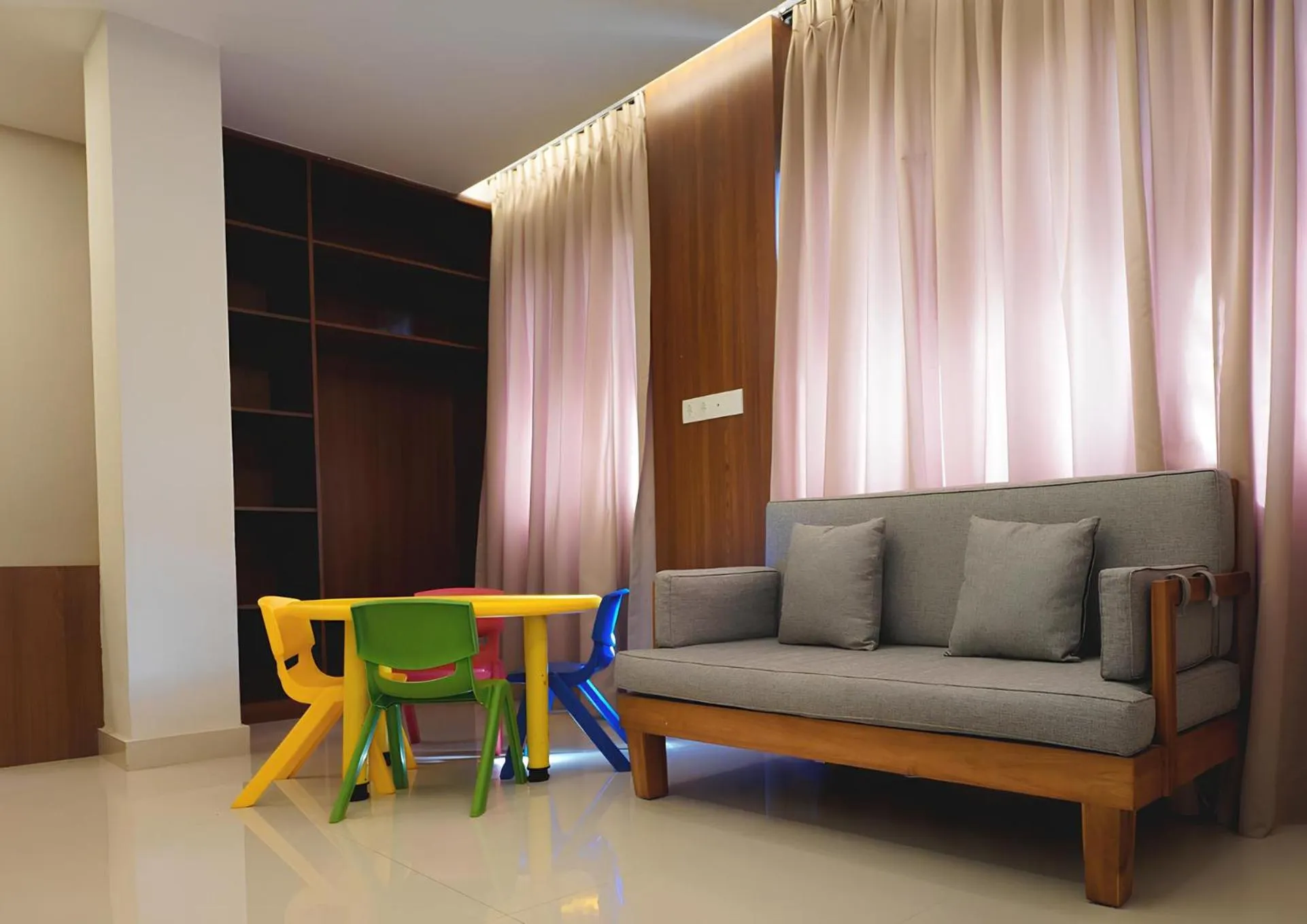 Seating area in Truntum Kuta Bali