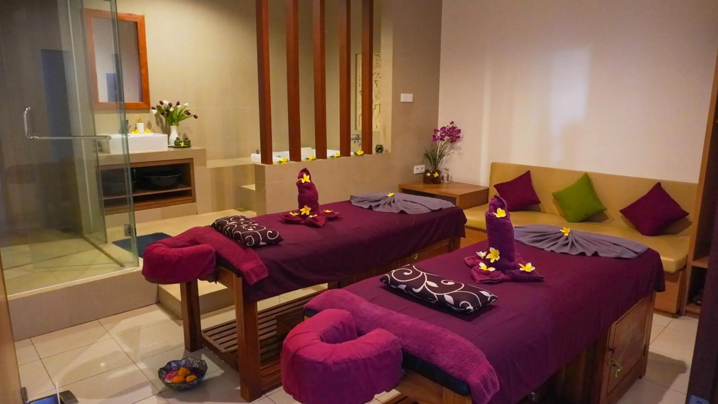 Spa and wellness centre/facilities, Bed in Truntum Kuta Bali Spa and wellness centre/facilities, Bed in Truntum Kuta Bali