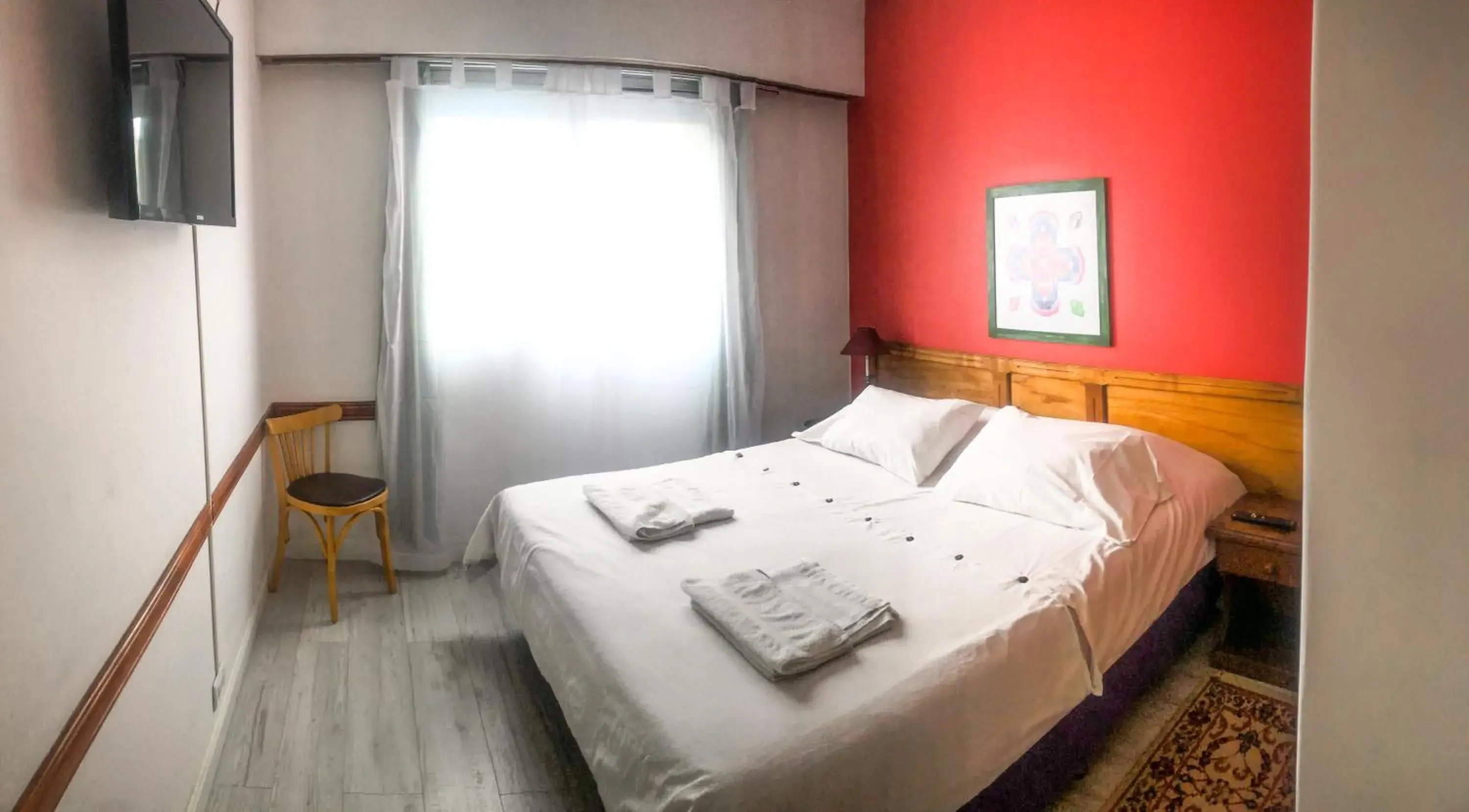 Bed in Hotel Mustapic Bed in Hotel Mustapic