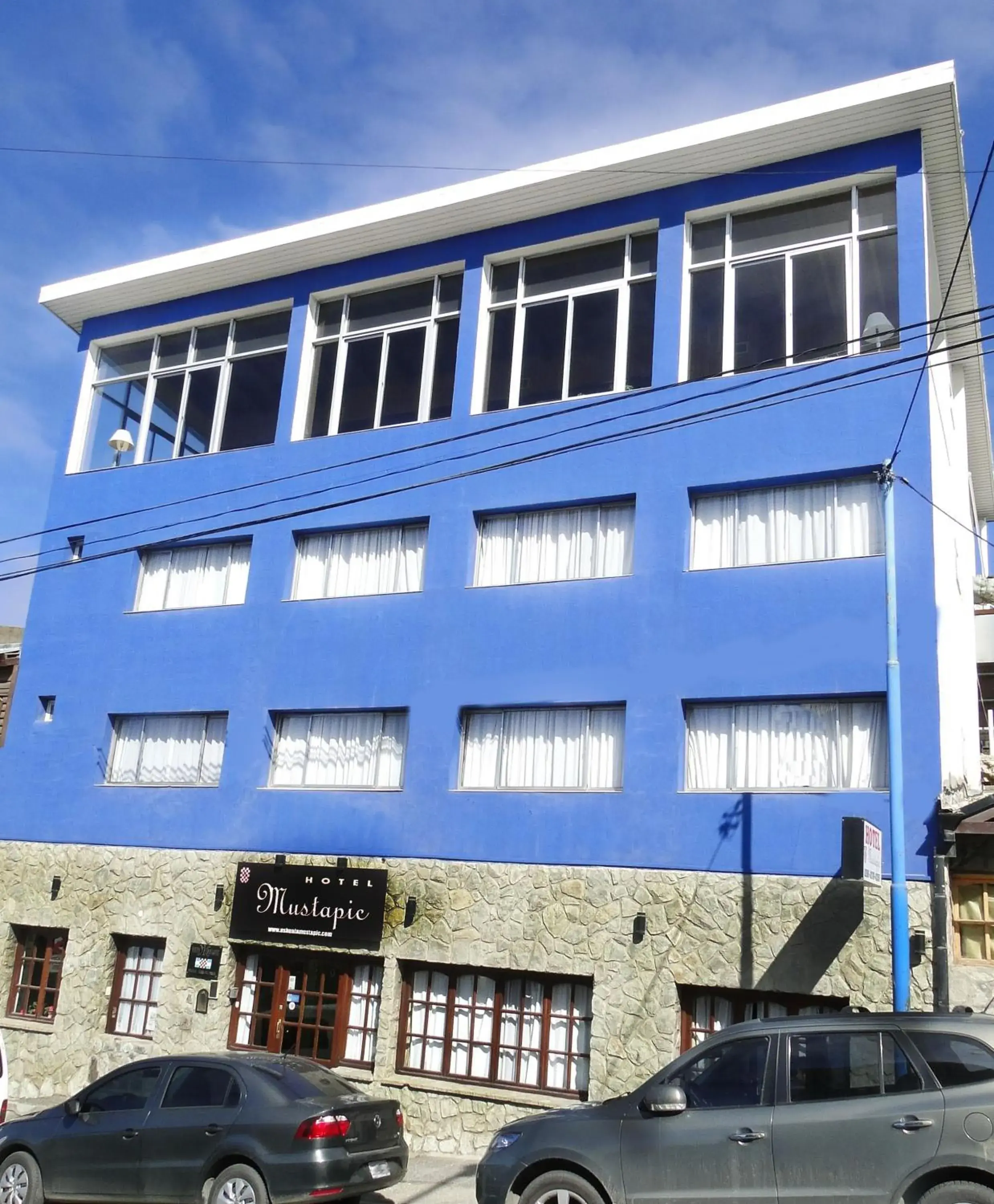 Facade/entrance in Hotel Mustapic Facade/entrance in Hotel Mustapic