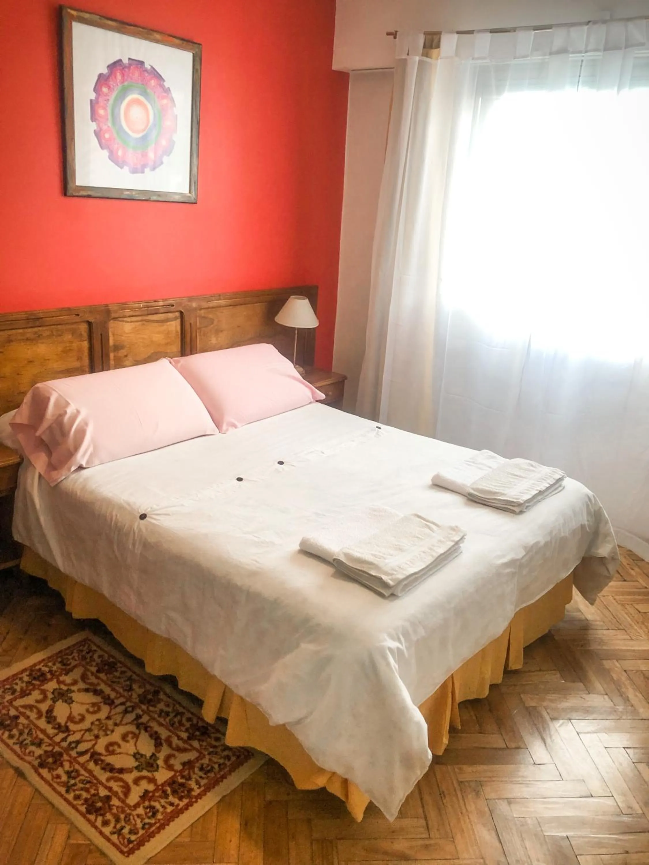 Bed in Hotel Mustapic