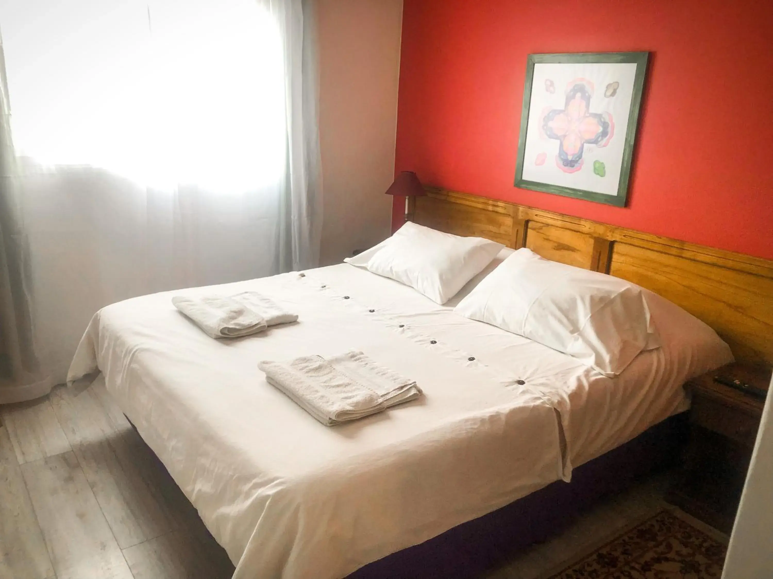 Bed in Hotel Mustapic Bed in Hotel Mustapic