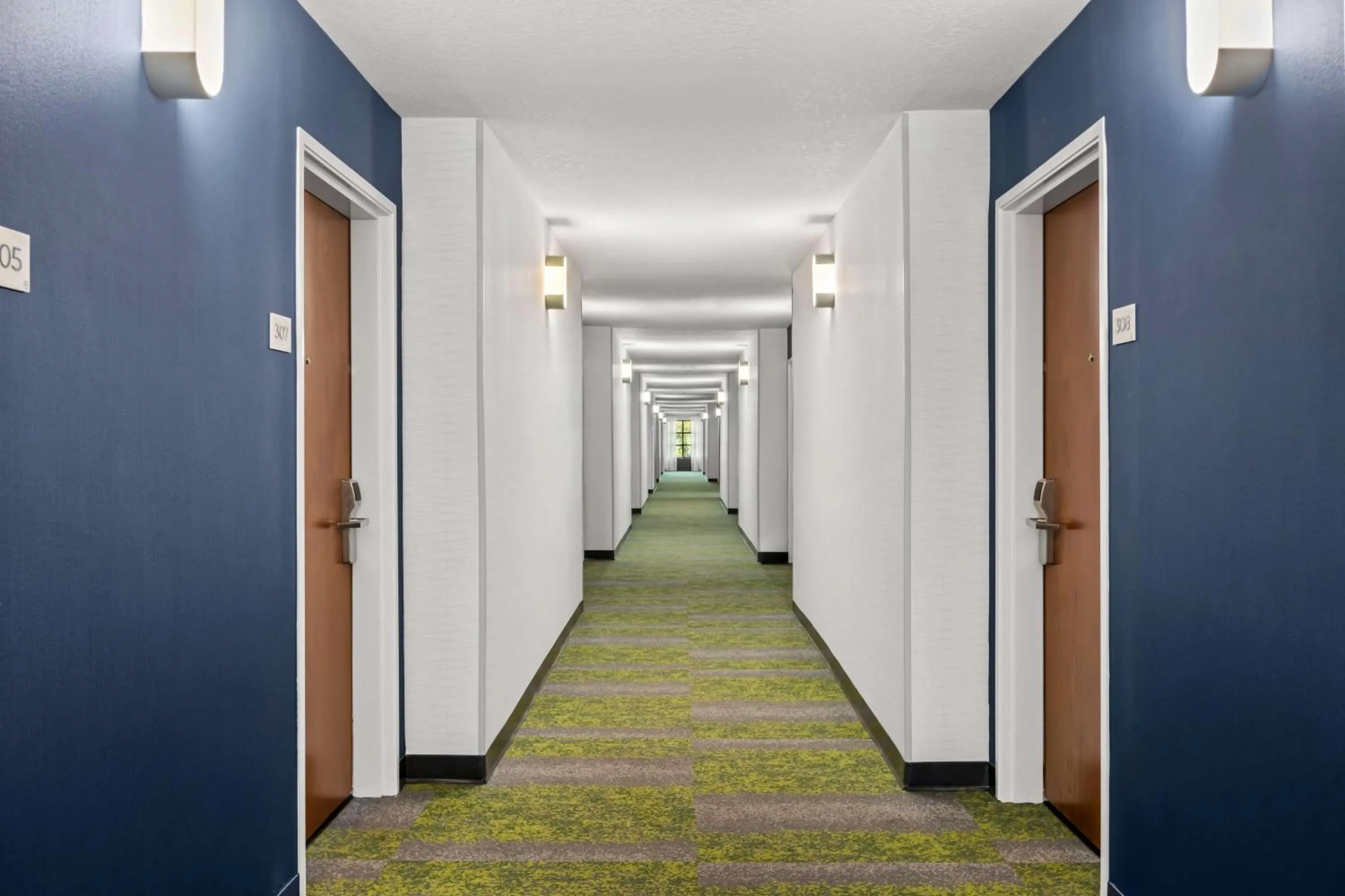 Lobby or reception in Spark by Hilton Port Wentworth Savannah